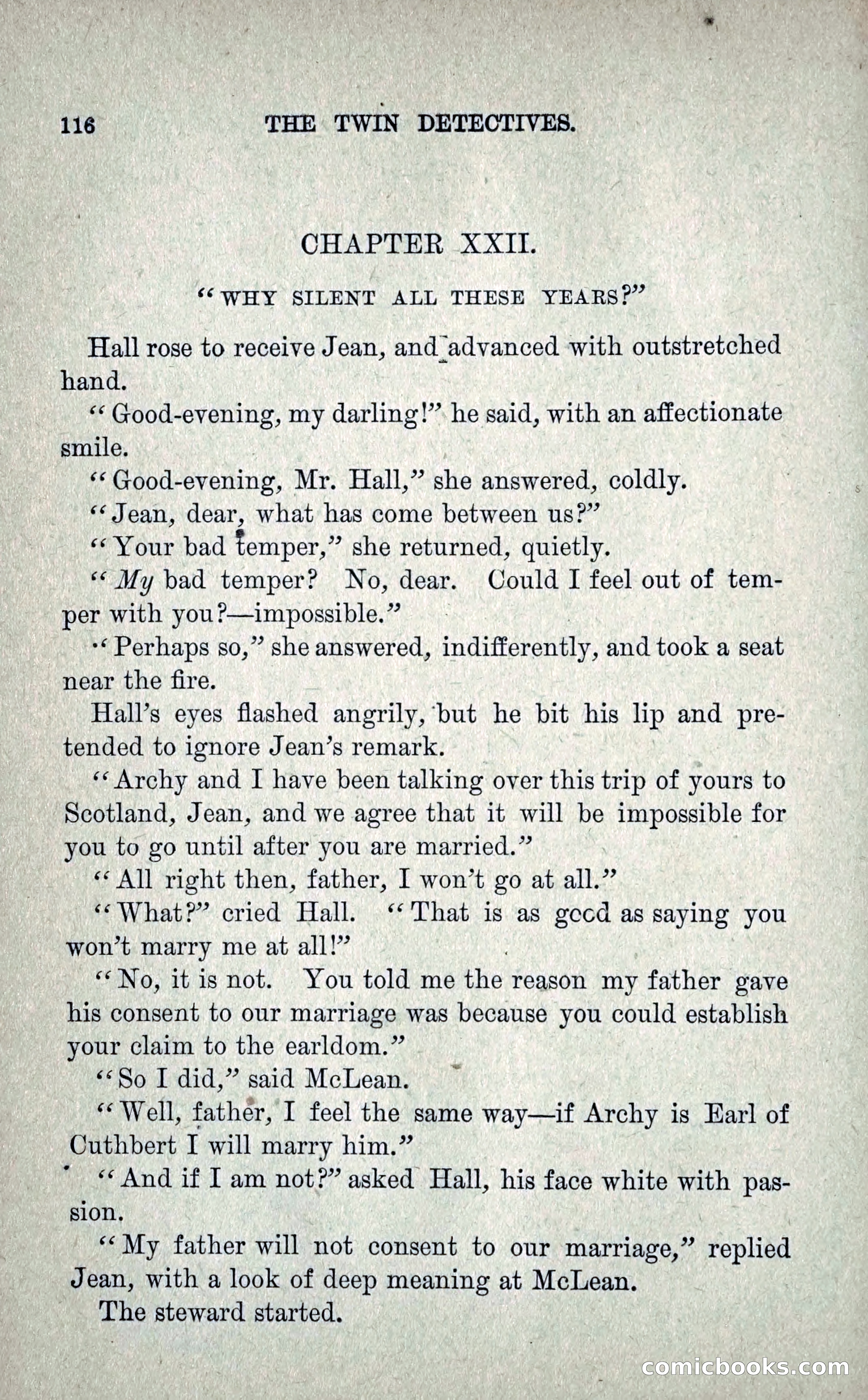 The Twin Detectives; or, The Robbers of the Tomb — page 125 of 235