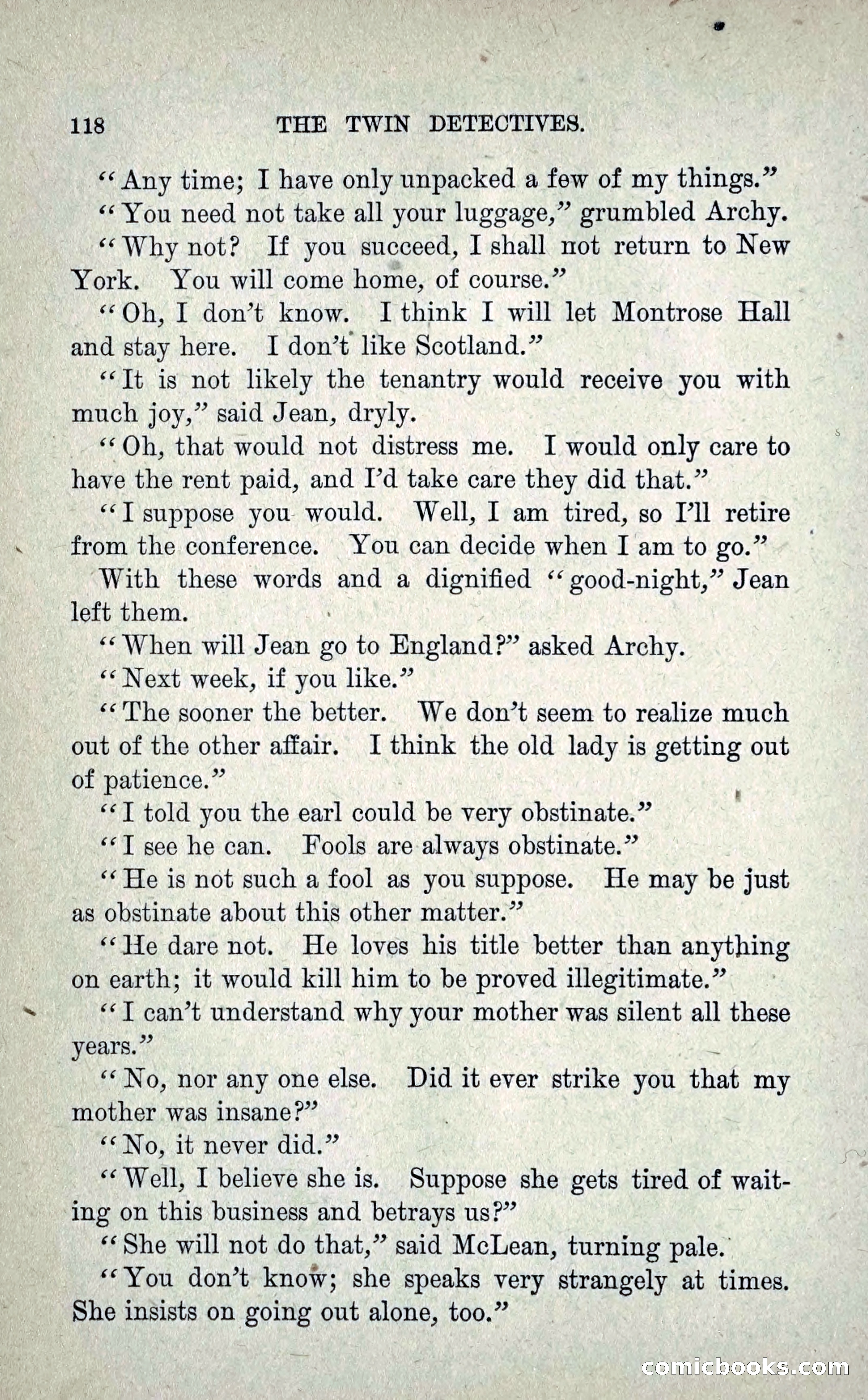 The Twin Detectives; or, The Robbers of the Tomb — page 127 of 235