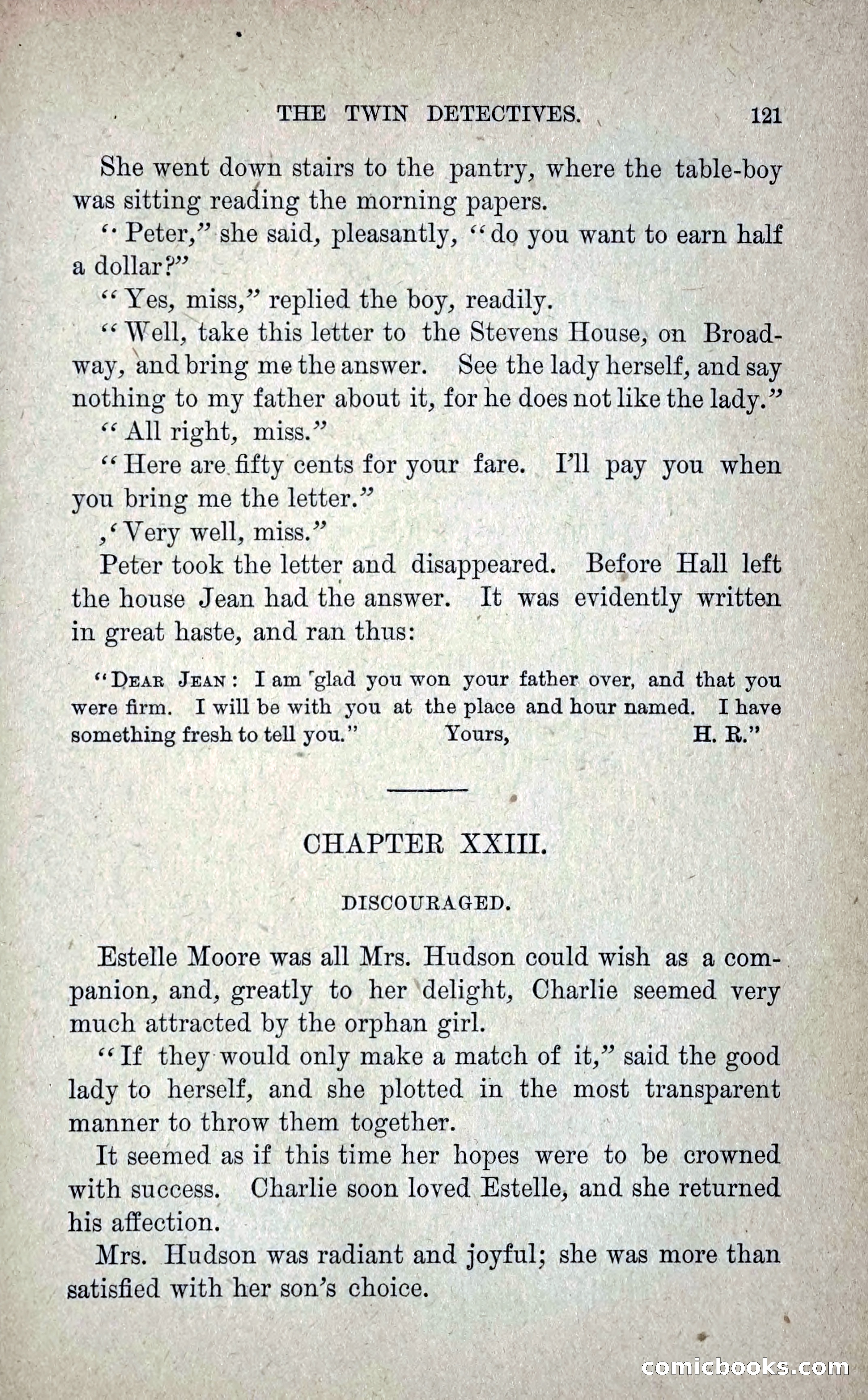 The Twin Detectives; or, The Robbers of the Tomb — page 130 of 235