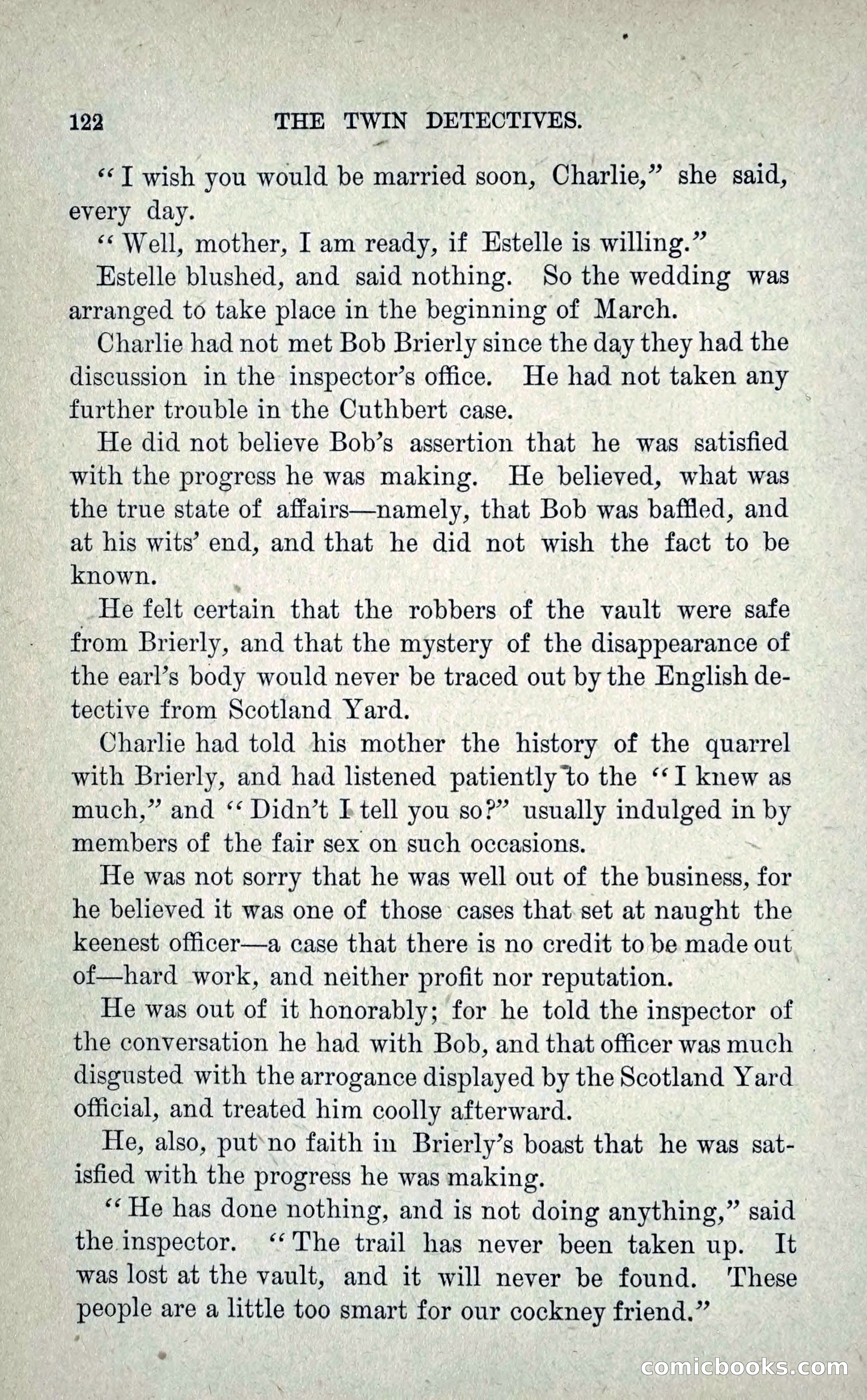 The Twin Detectives; or, The Robbers of the Tomb — page 131 of 235