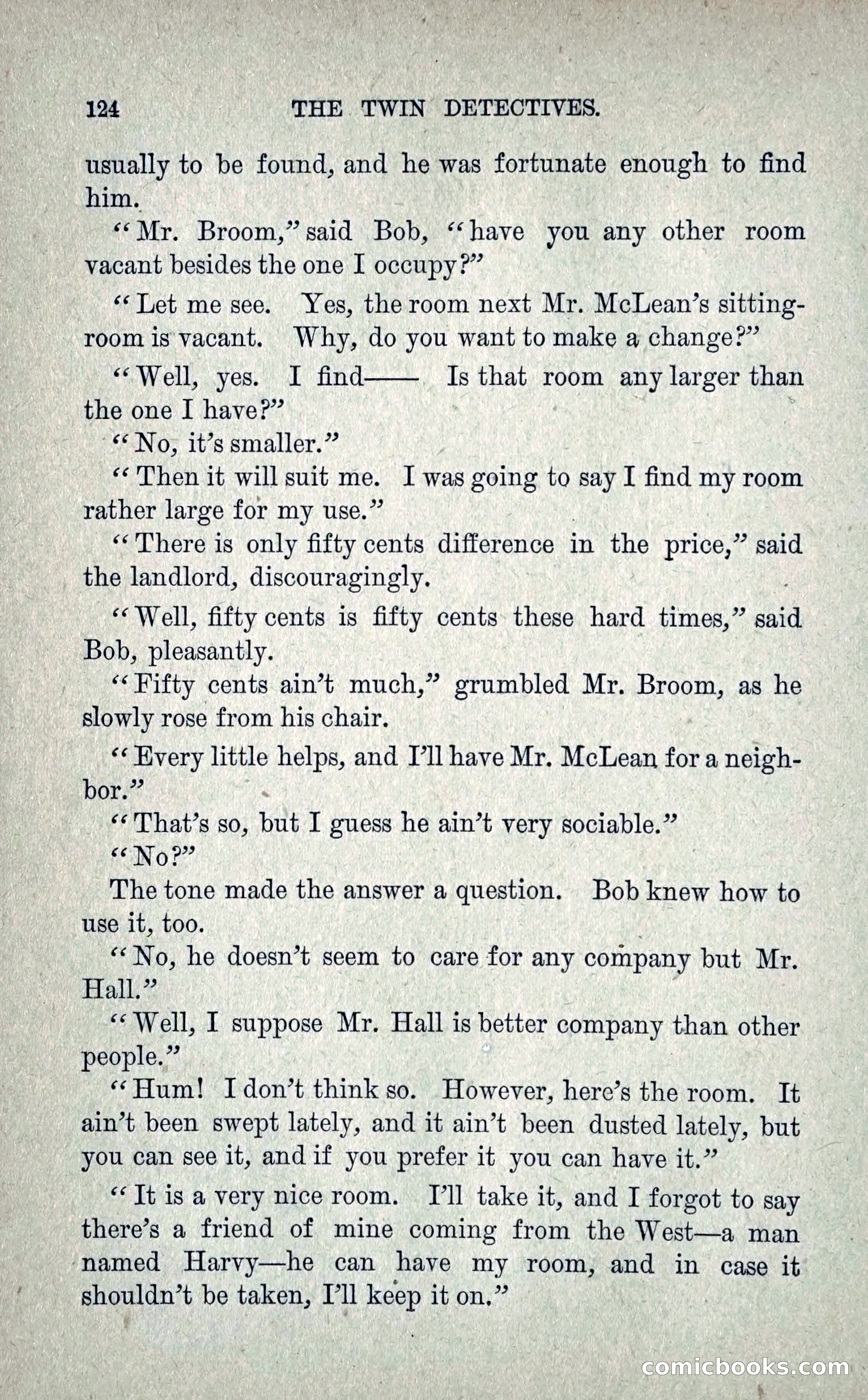 The Twin Detectives; or, The Robbers of the Tomb — page 133 of 235
