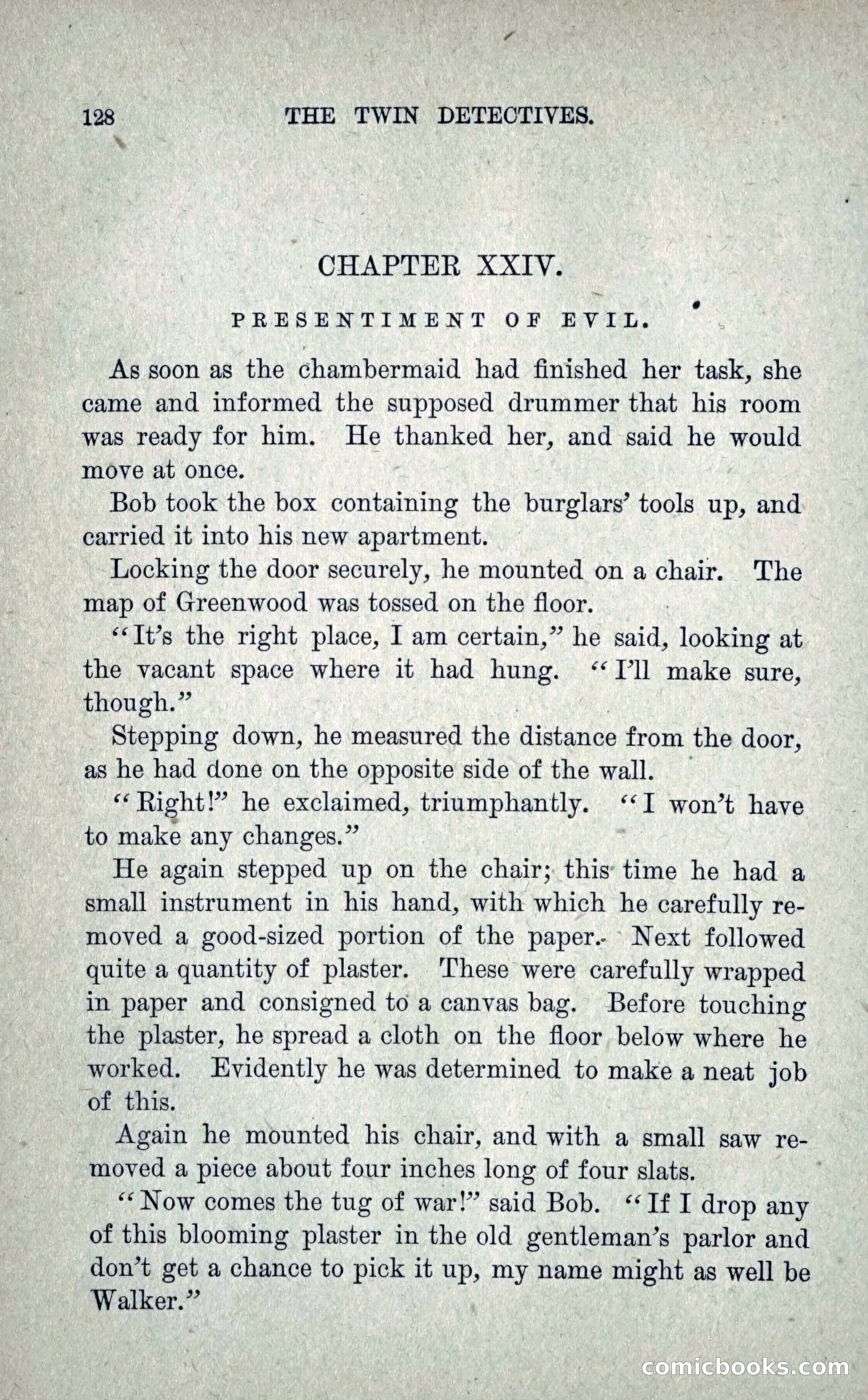 The Twin Detectives; or, The Robbers of the Tomb — page 137 of 235