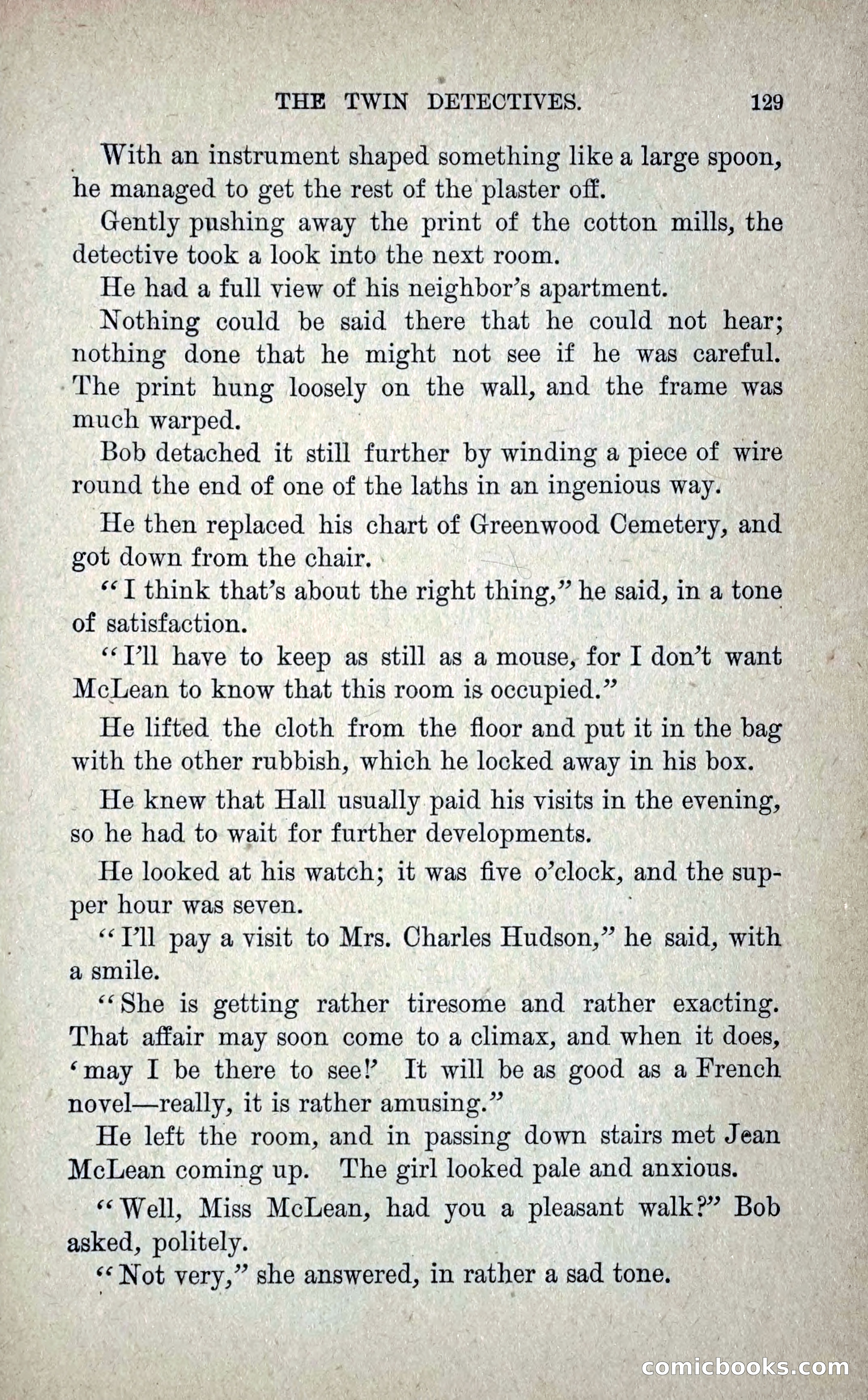 The Twin Detectives; or, The Robbers of the Tomb — page 138 of 235