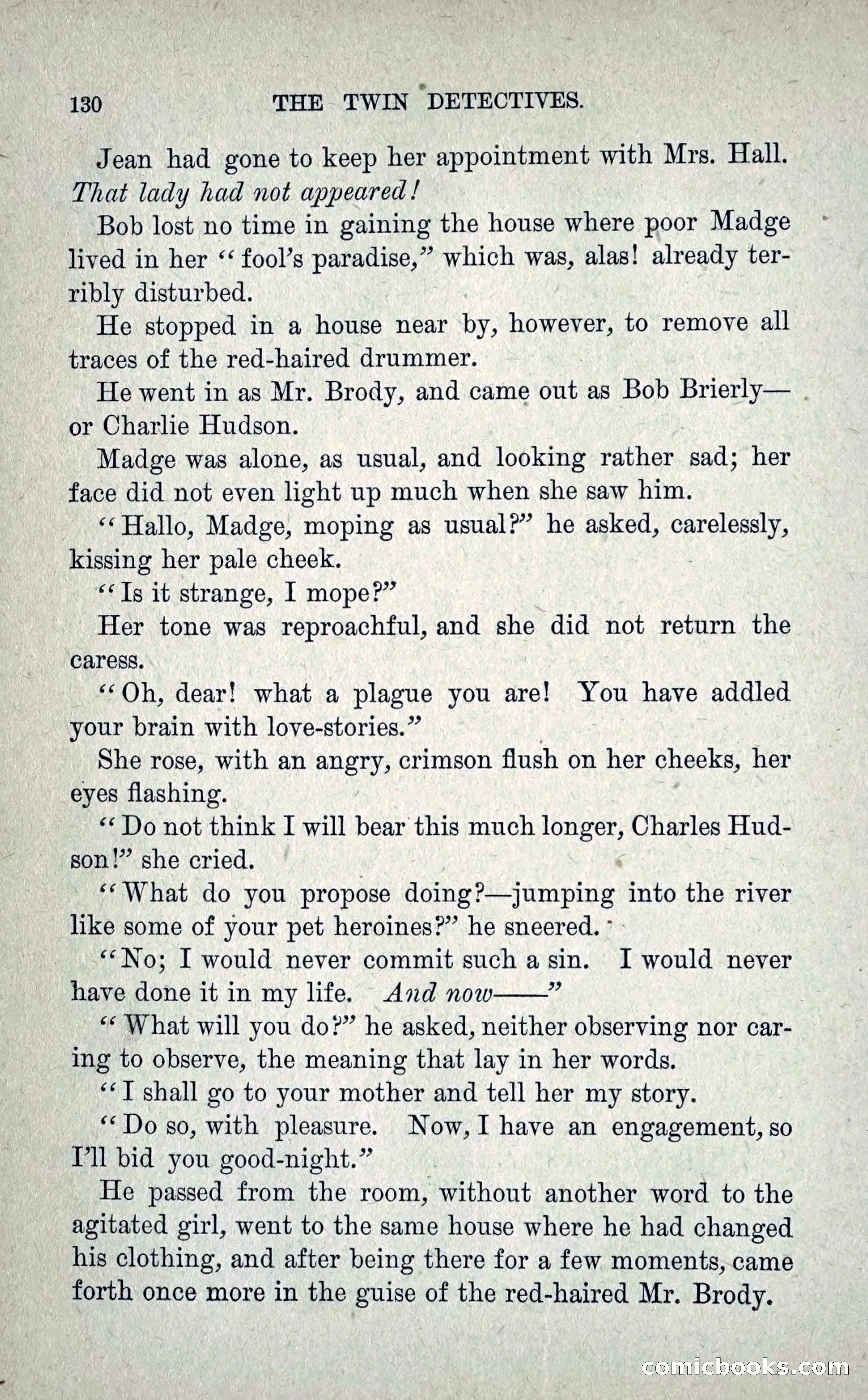 The Twin Detectives; or, The Robbers of the Tomb — page 139 of 235