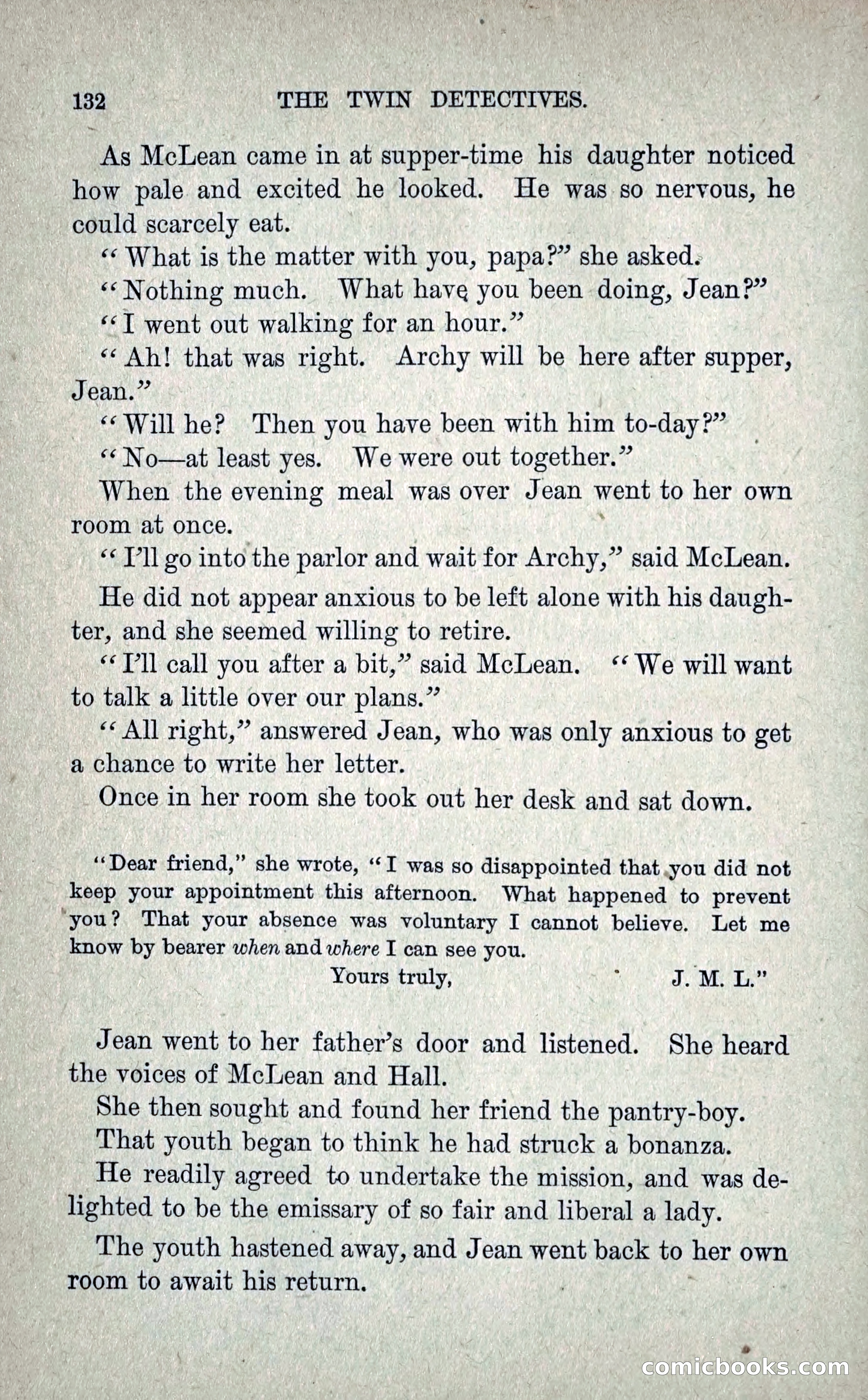 The Twin Detectives; or, The Robbers of the Tomb — page 141 of 235