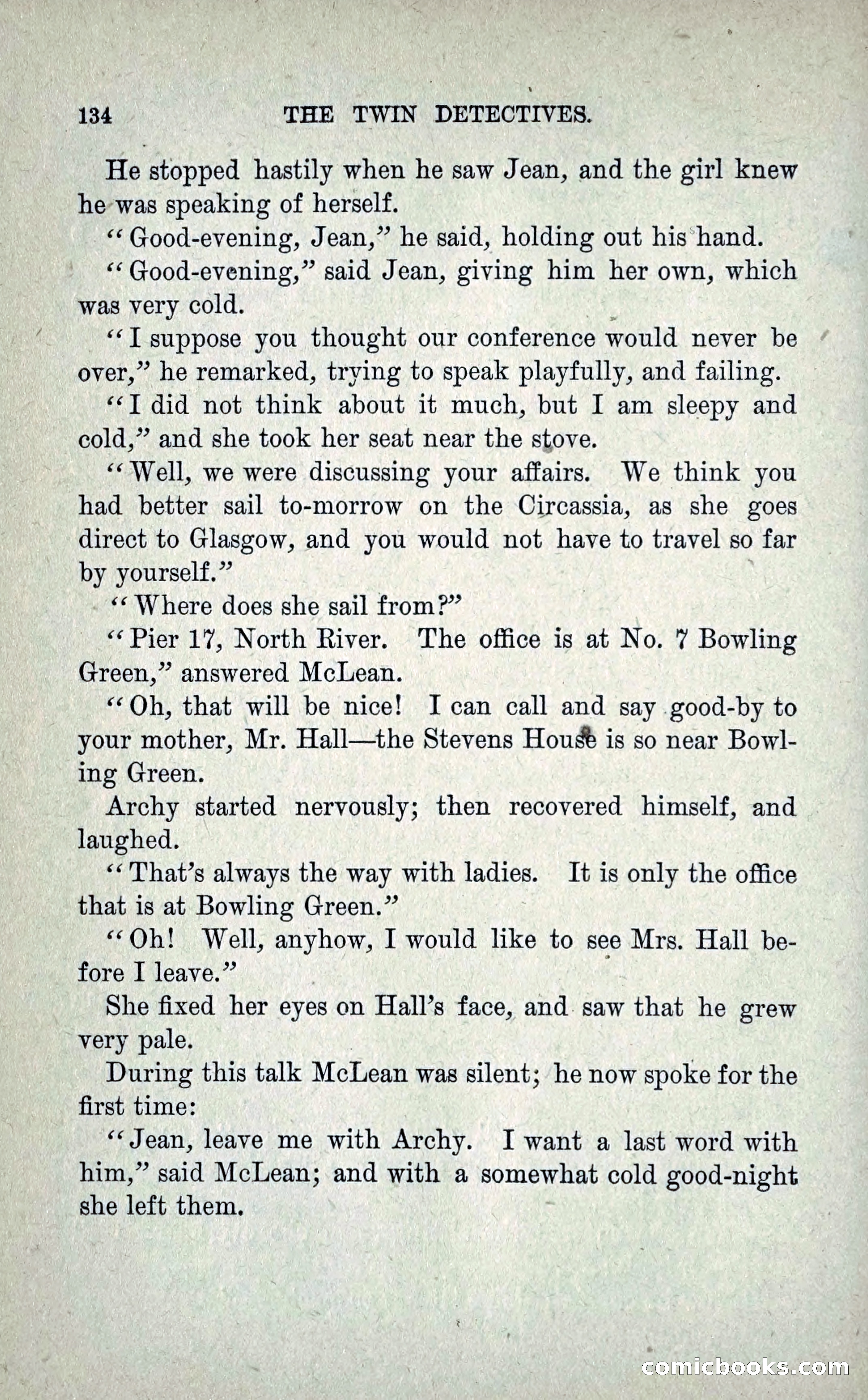 The Twin Detectives; or, The Robbers of the Tomb — page 143 of 235