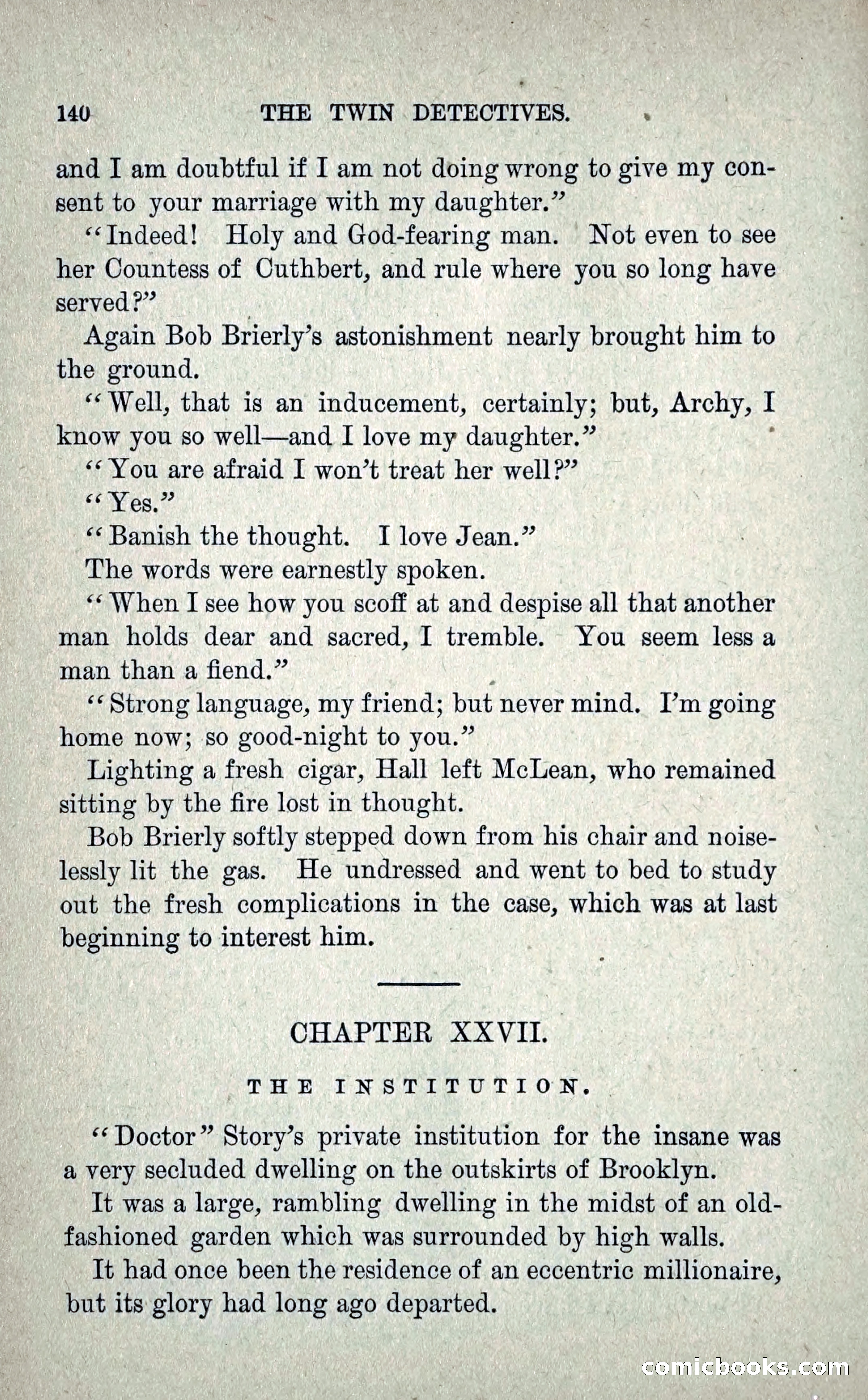 The Twin Detectives; or, The Robbers of the Tomb — page 149 of 235