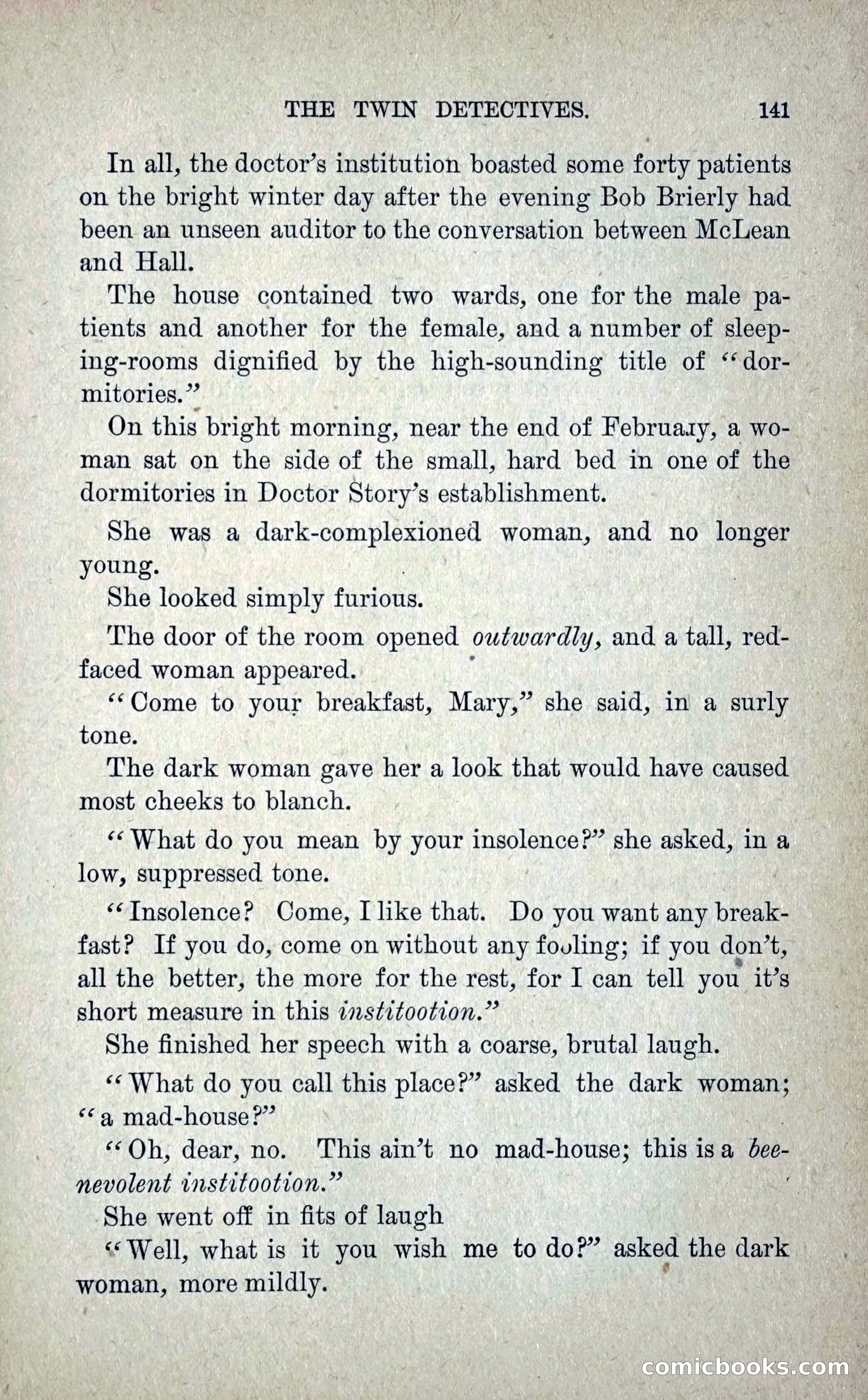 The Twin Detectives; or, The Robbers of the Tomb — page 150 of 235