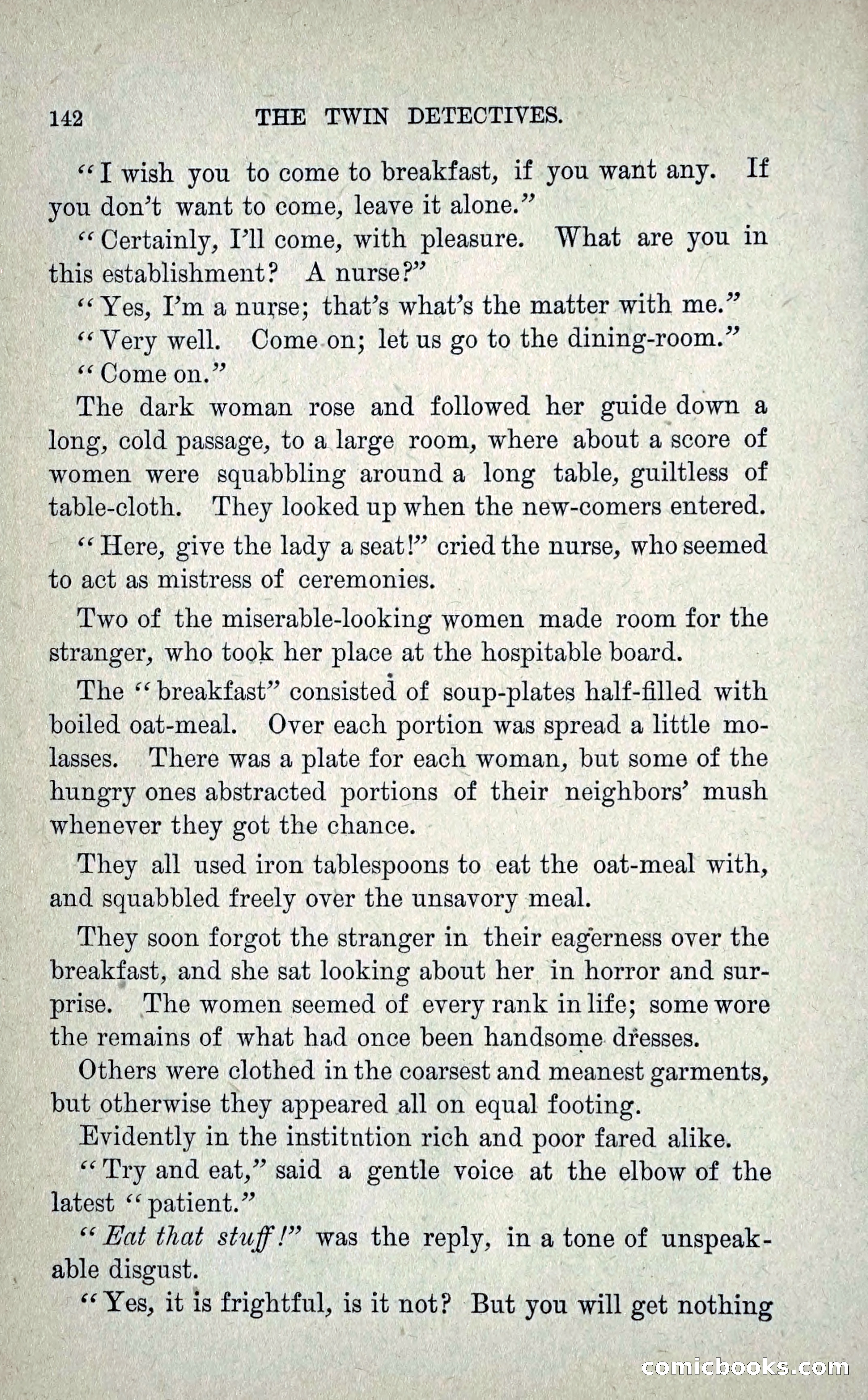 The Twin Detectives; or, The Robbers of the Tomb — page 151 of 235