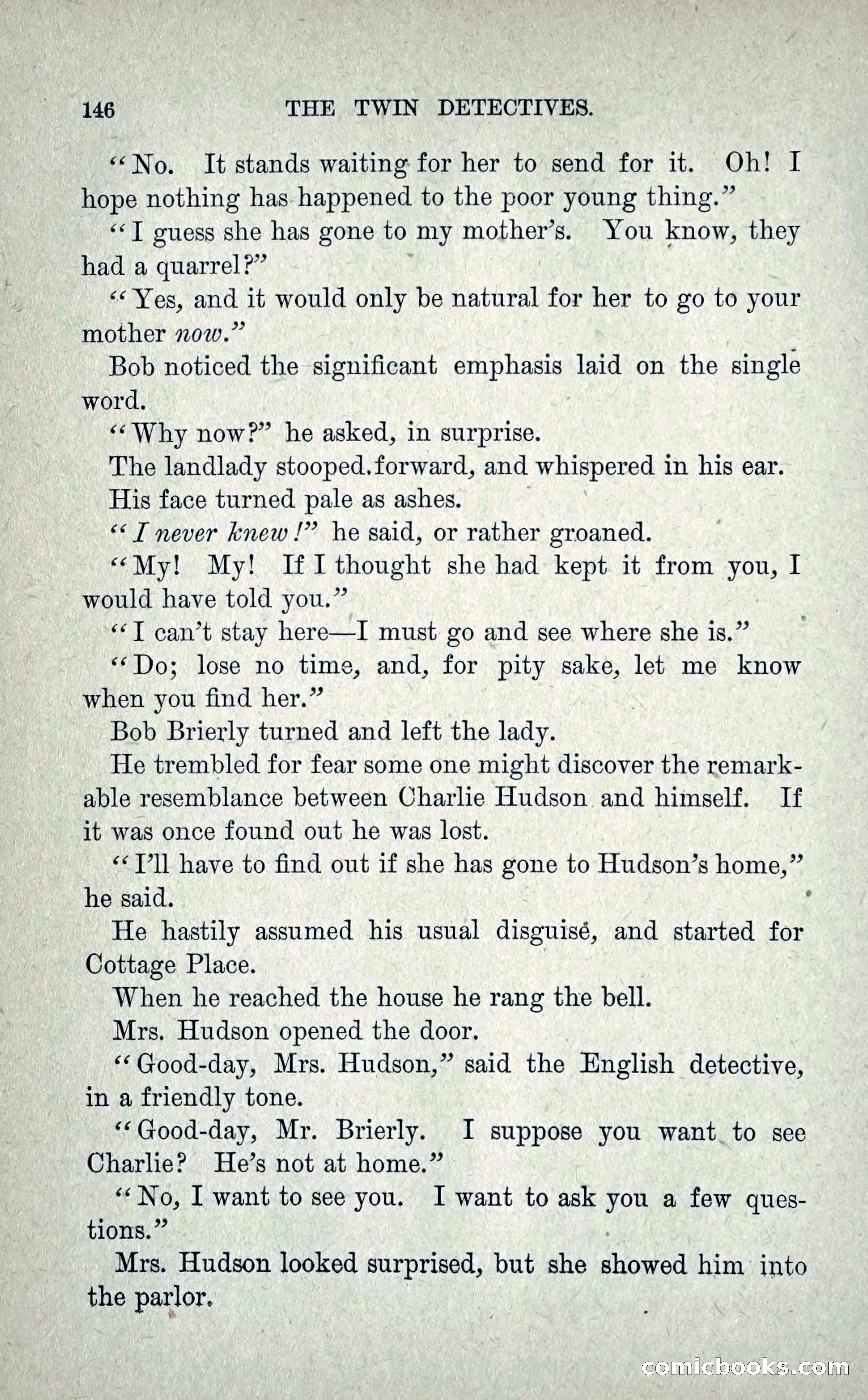 The Twin Detectives; or, The Robbers of the Tomb — page 155 of 235