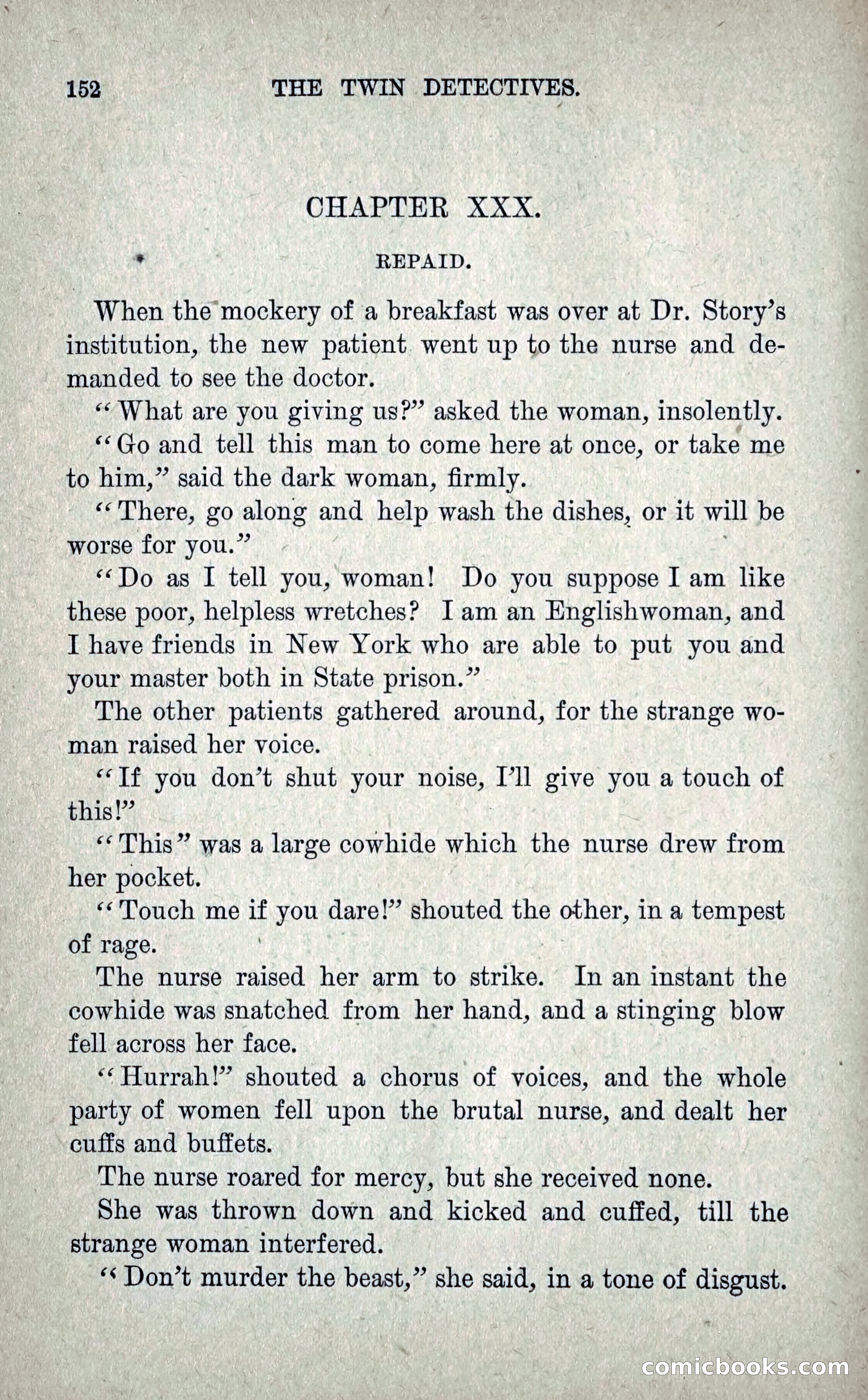 The Twin Detectives; or, The Robbers of the Tomb — page 161 of 235