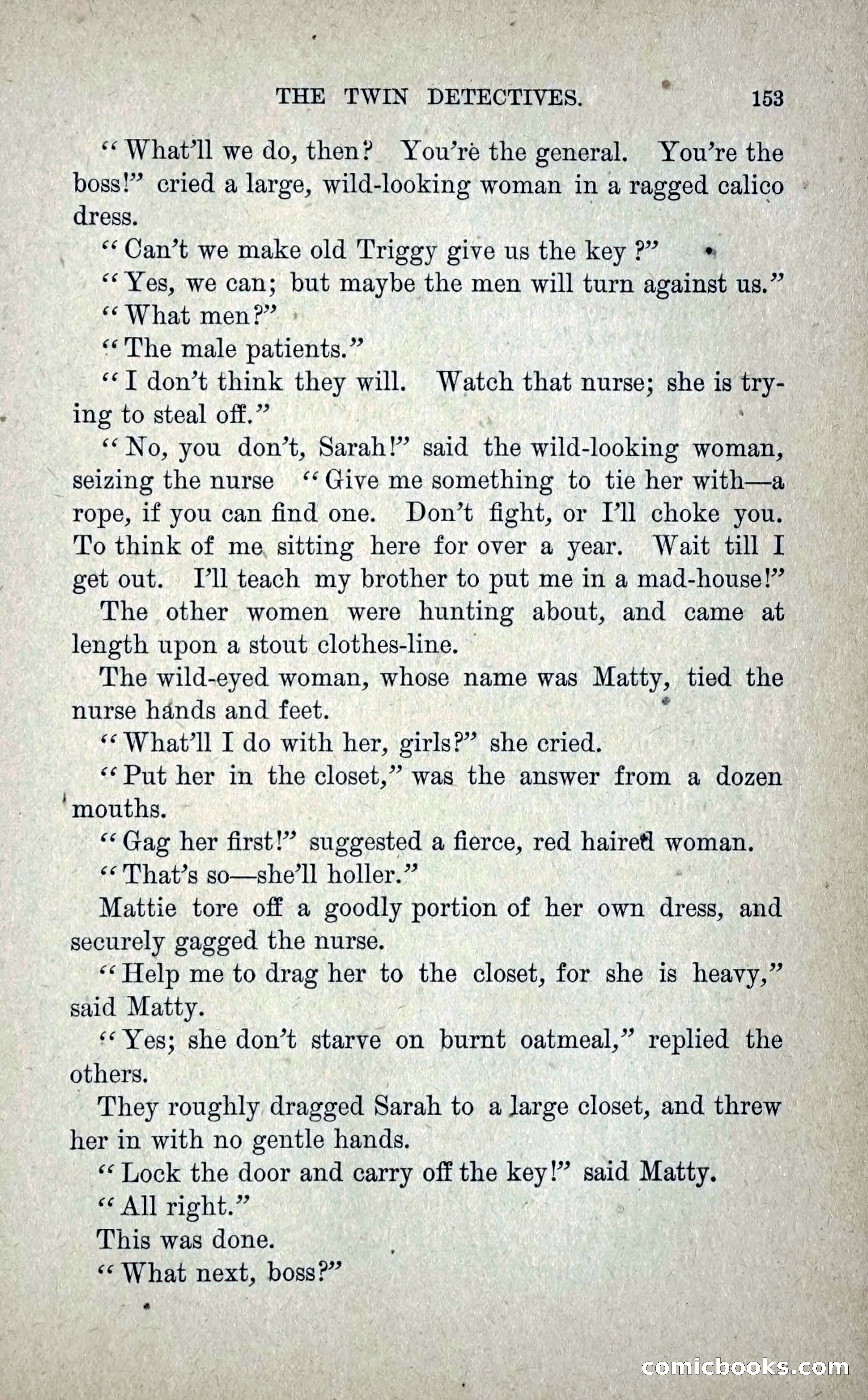 The Twin Detectives; or, The Robbers of the Tomb — page 162 of 235