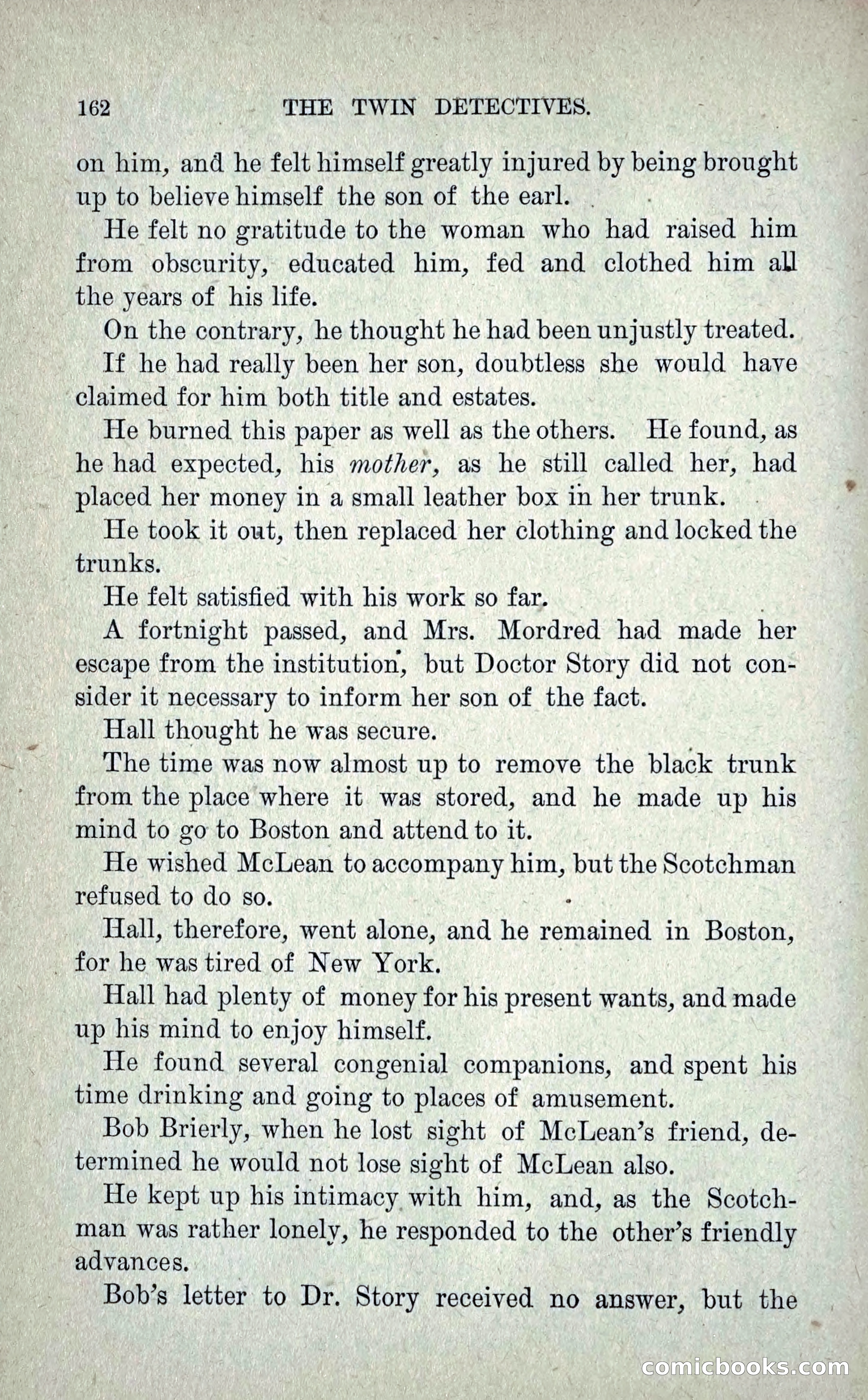 The Twin Detectives; or, The Robbers of the Tomb — page 171 of 235