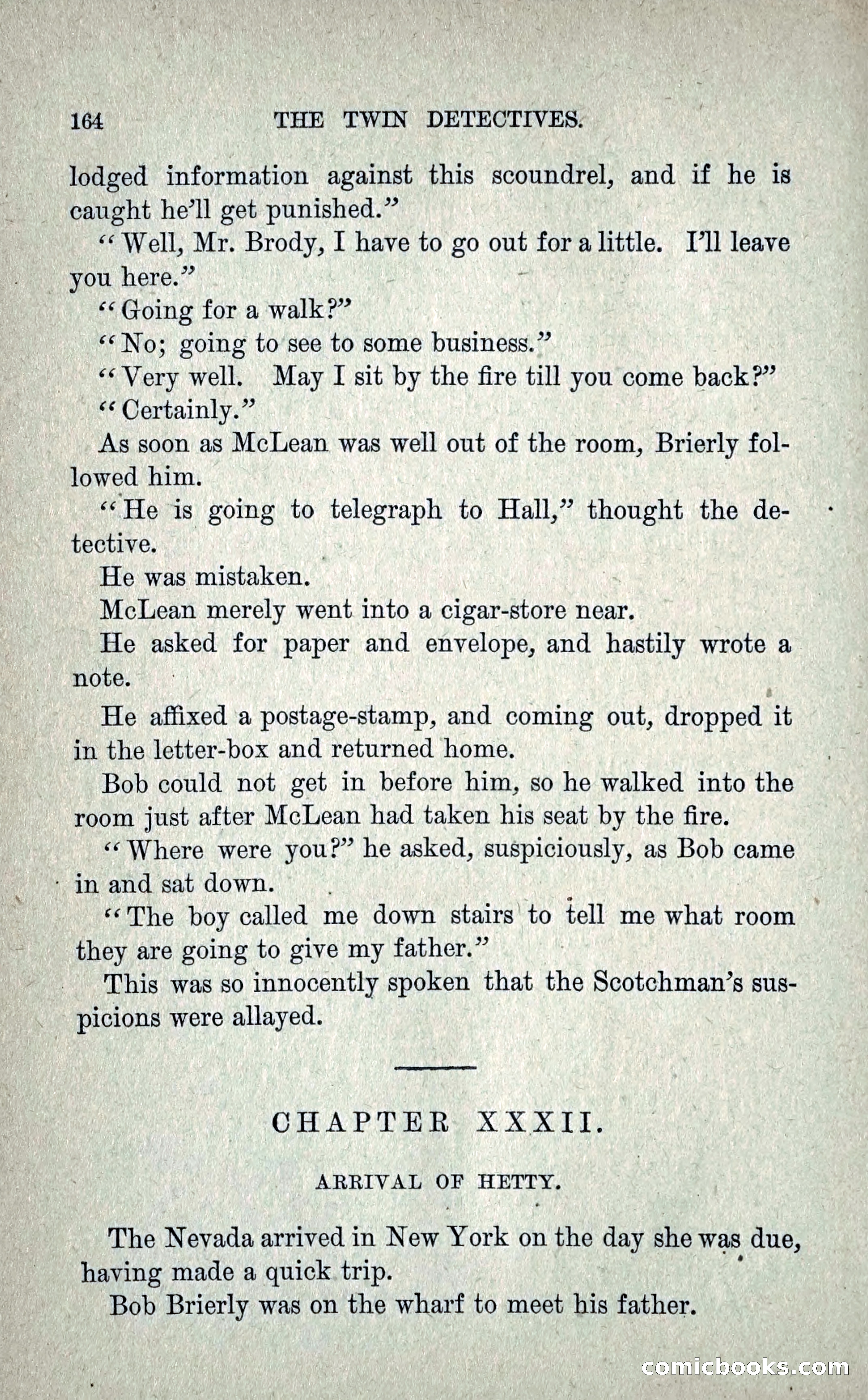 The Twin Detectives; or, The Robbers of the Tomb — page 173 of 235