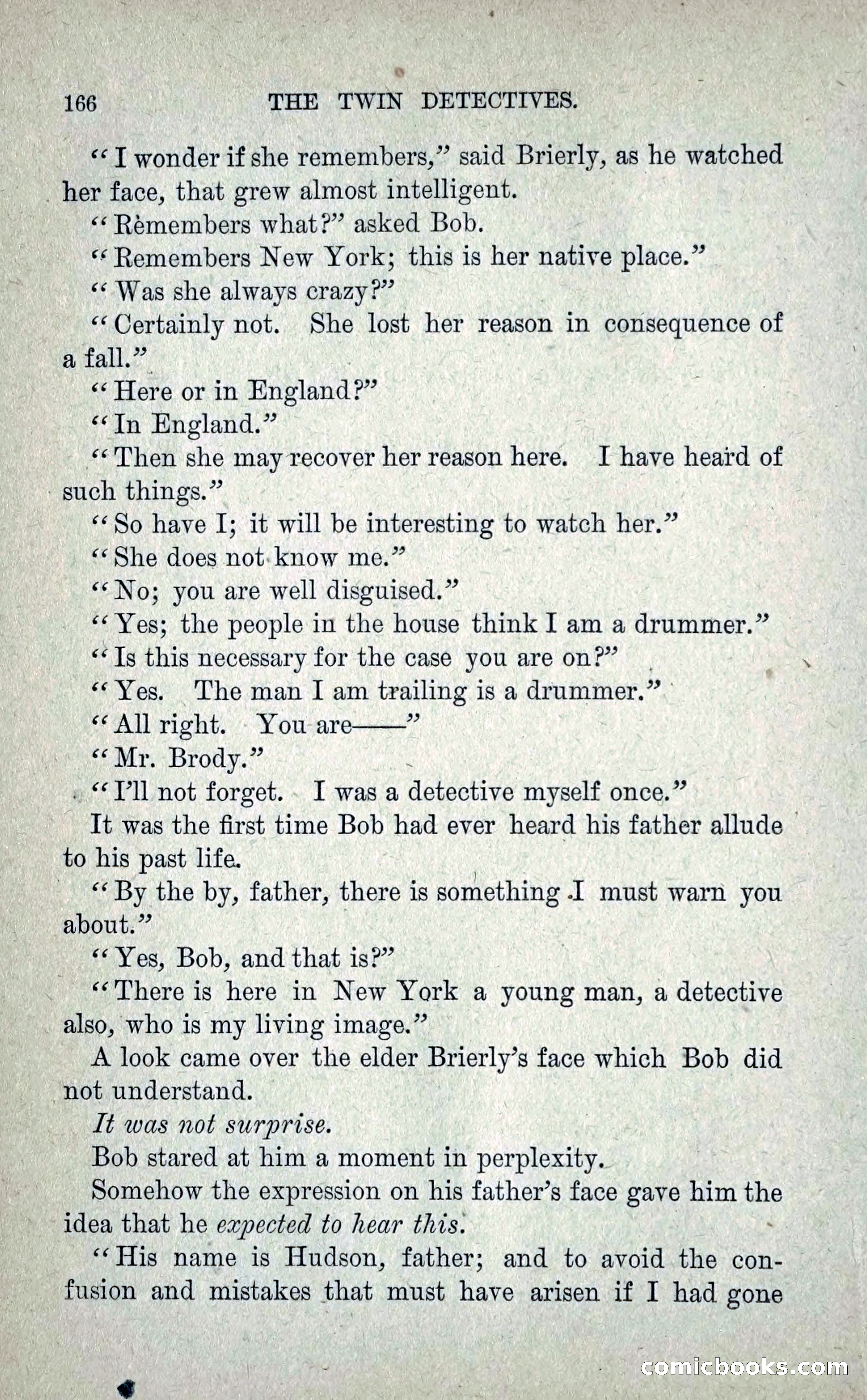 The Twin Detectives; or, The Robbers of the Tomb — page 175 of 235