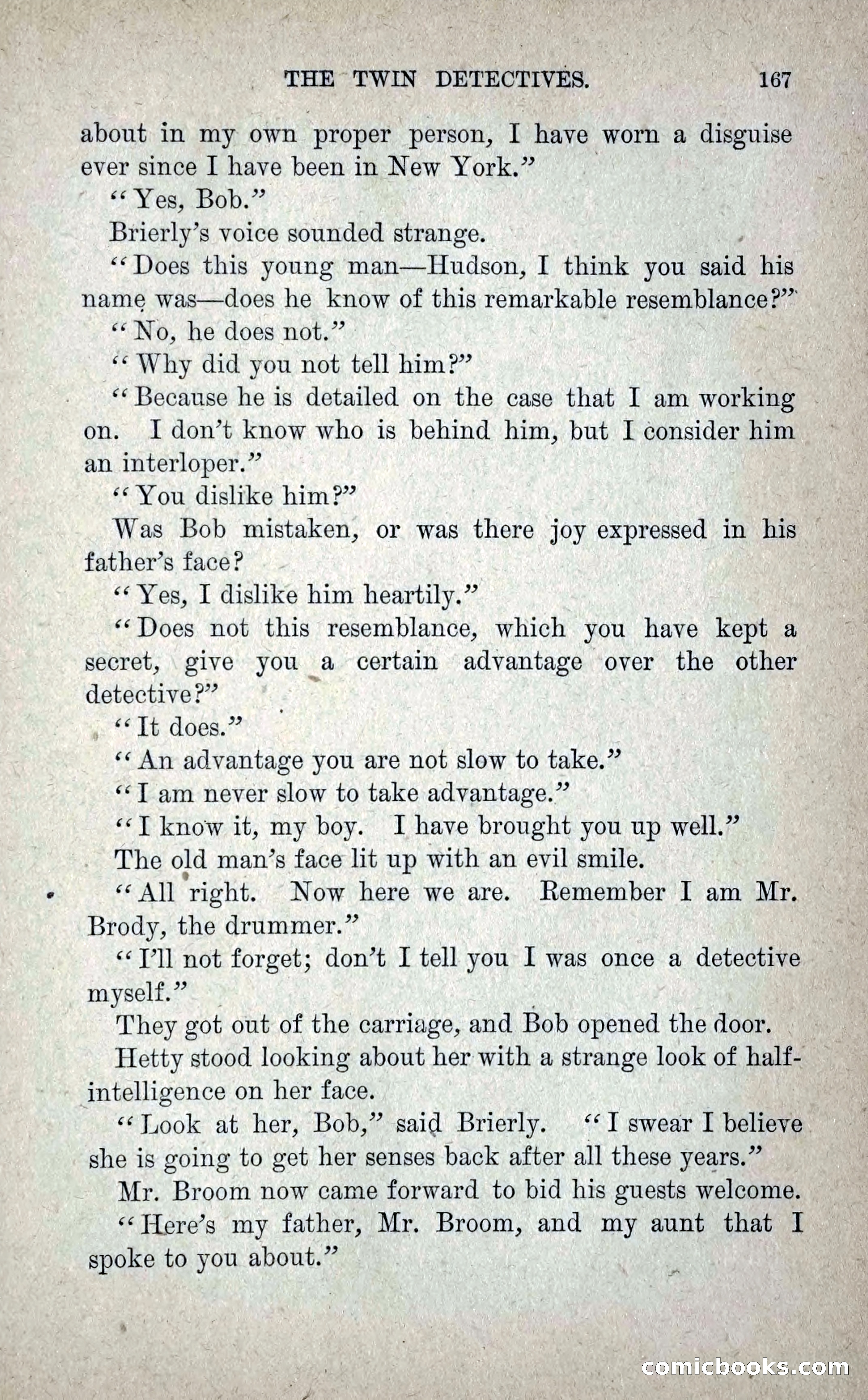 The Twin Detectives; or, The Robbers of the Tomb — page 176 of 235