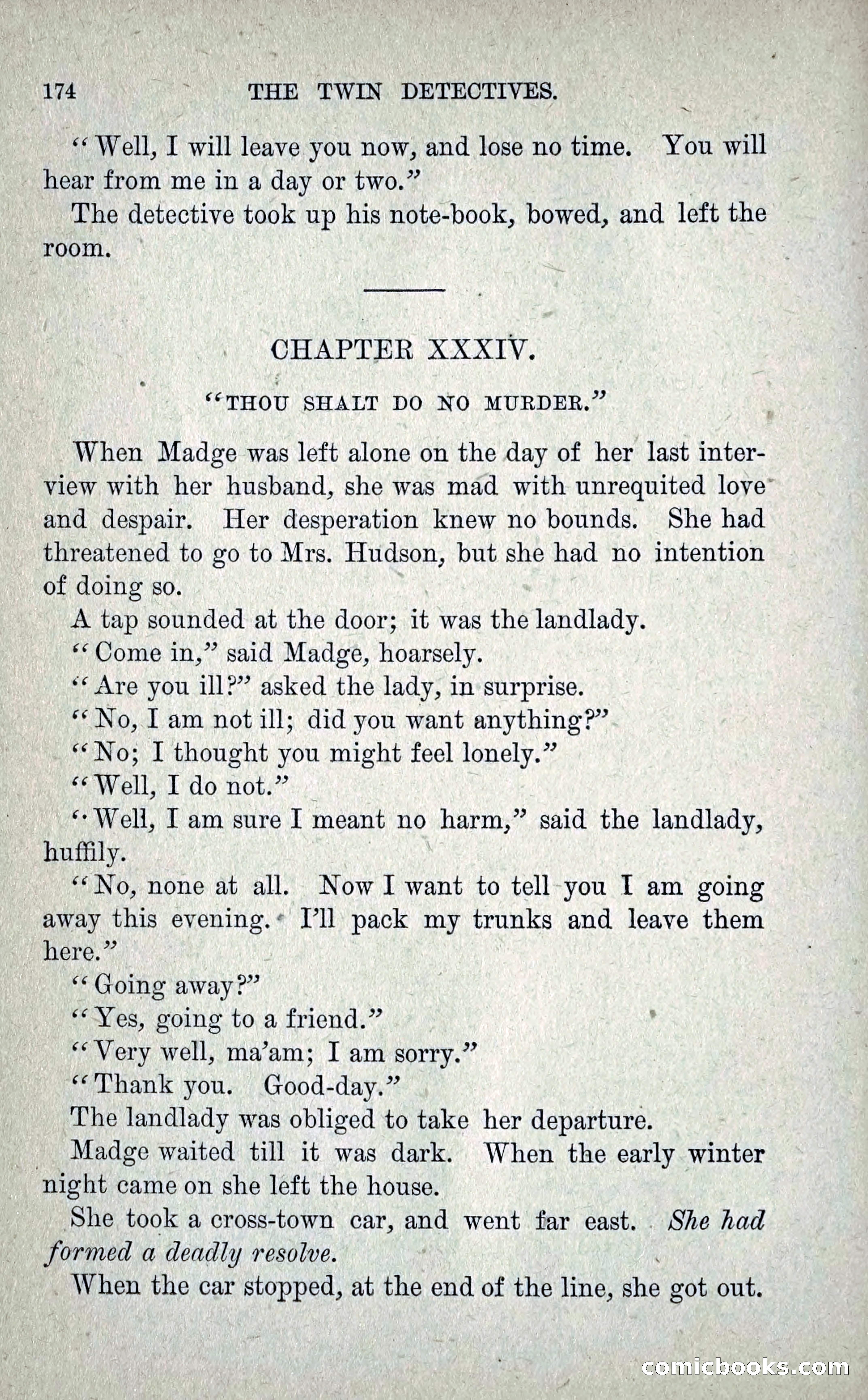 The Twin Detectives; or, The Robbers of the Tomb — page 183 of 235