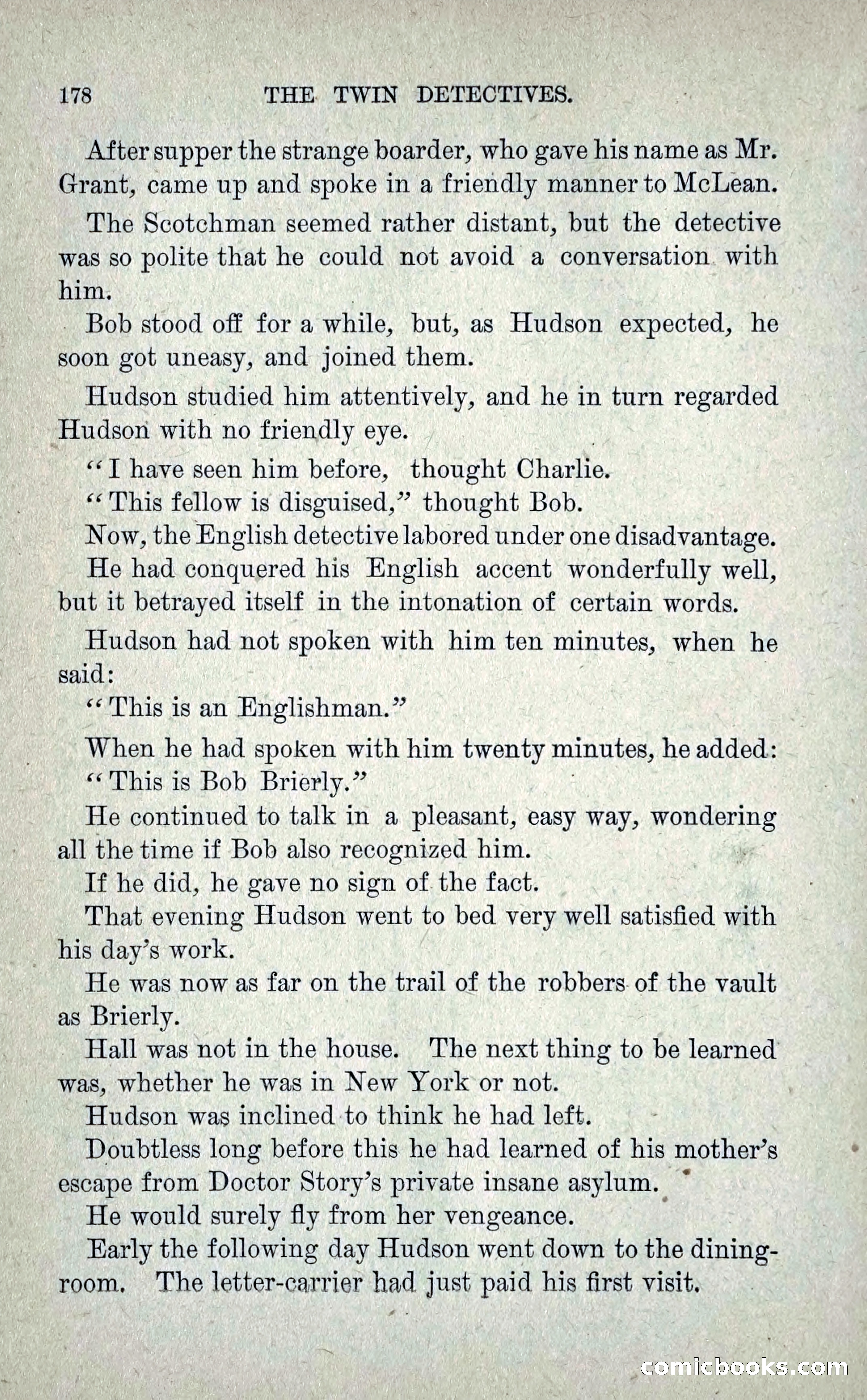 The Twin Detectives; or, The Robbers of the Tomb — page 187 of 235