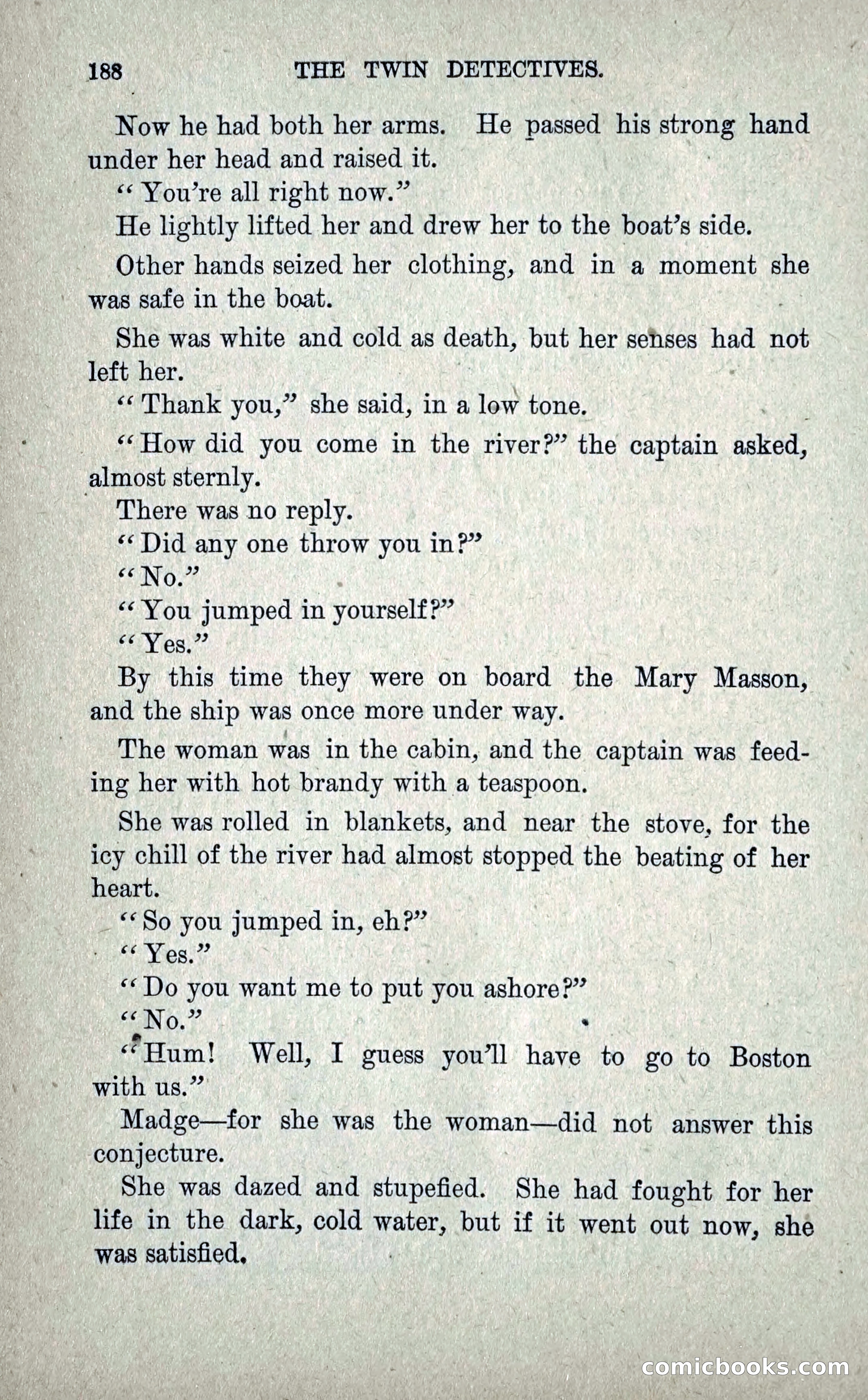 The Twin Detectives; or, The Robbers of the Tomb — page 197 of 235