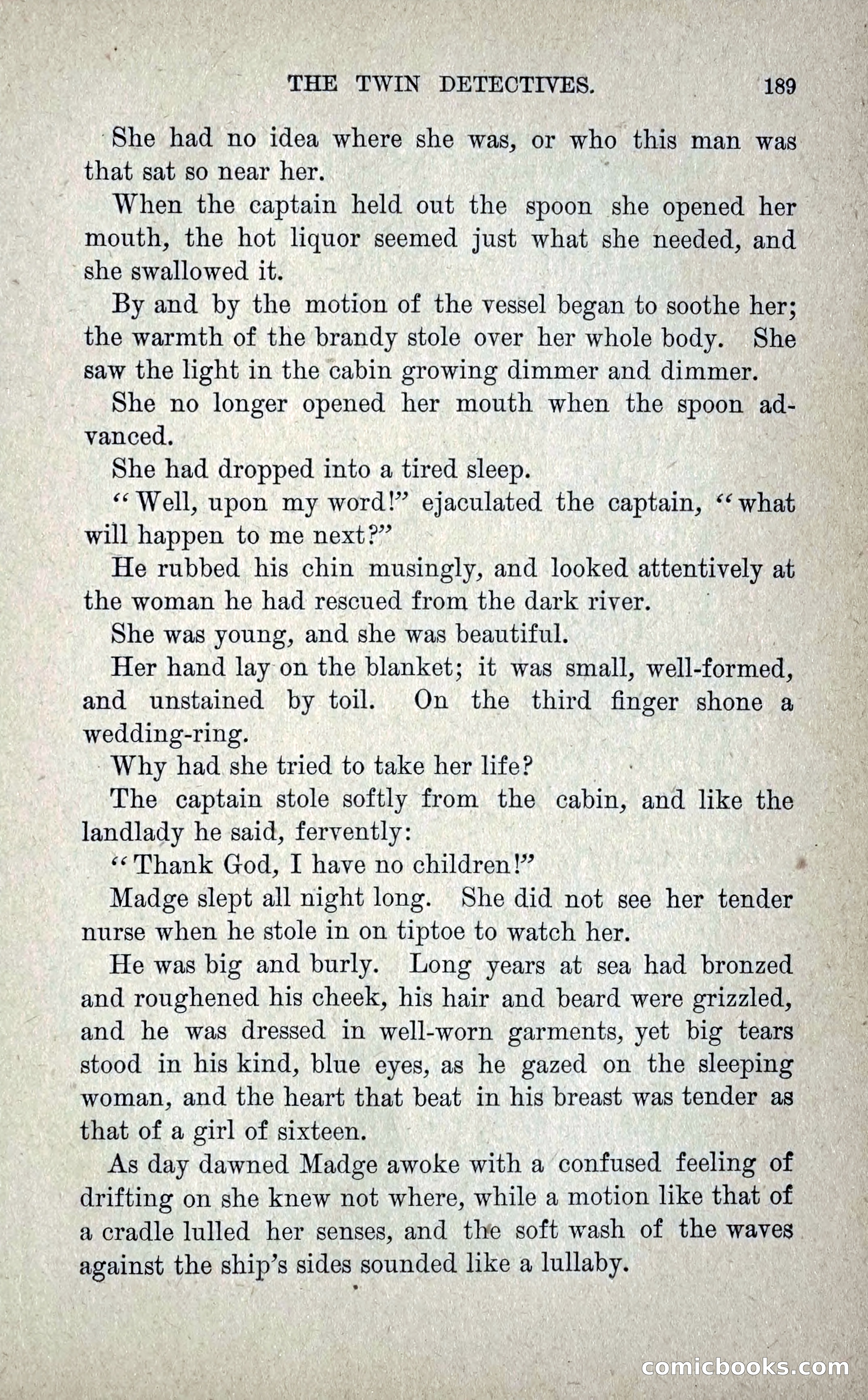 The Twin Detectives; or, The Robbers of the Tomb — page 198 of 235