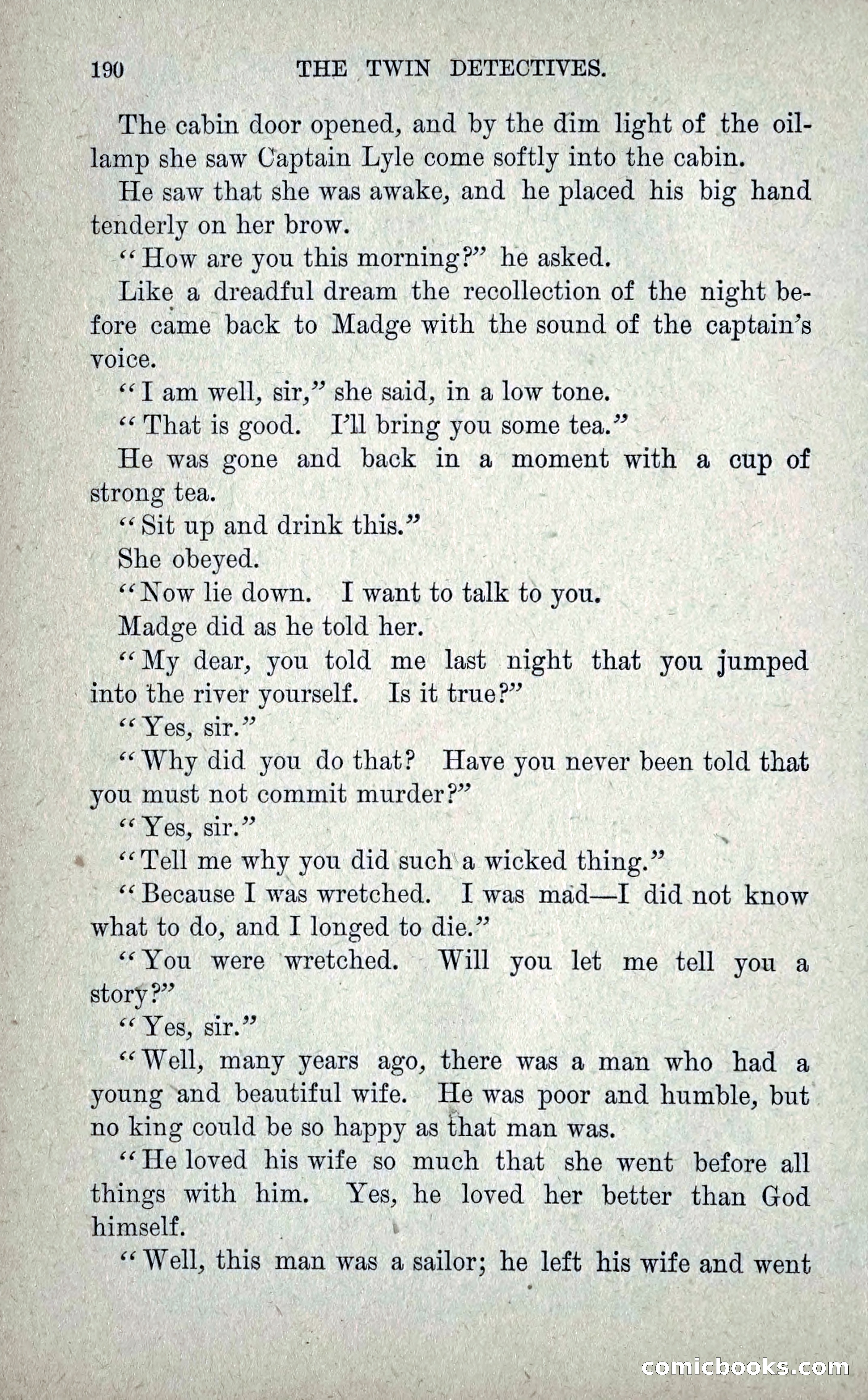 The Twin Detectives; or, The Robbers of the Tomb — page 199 of 235