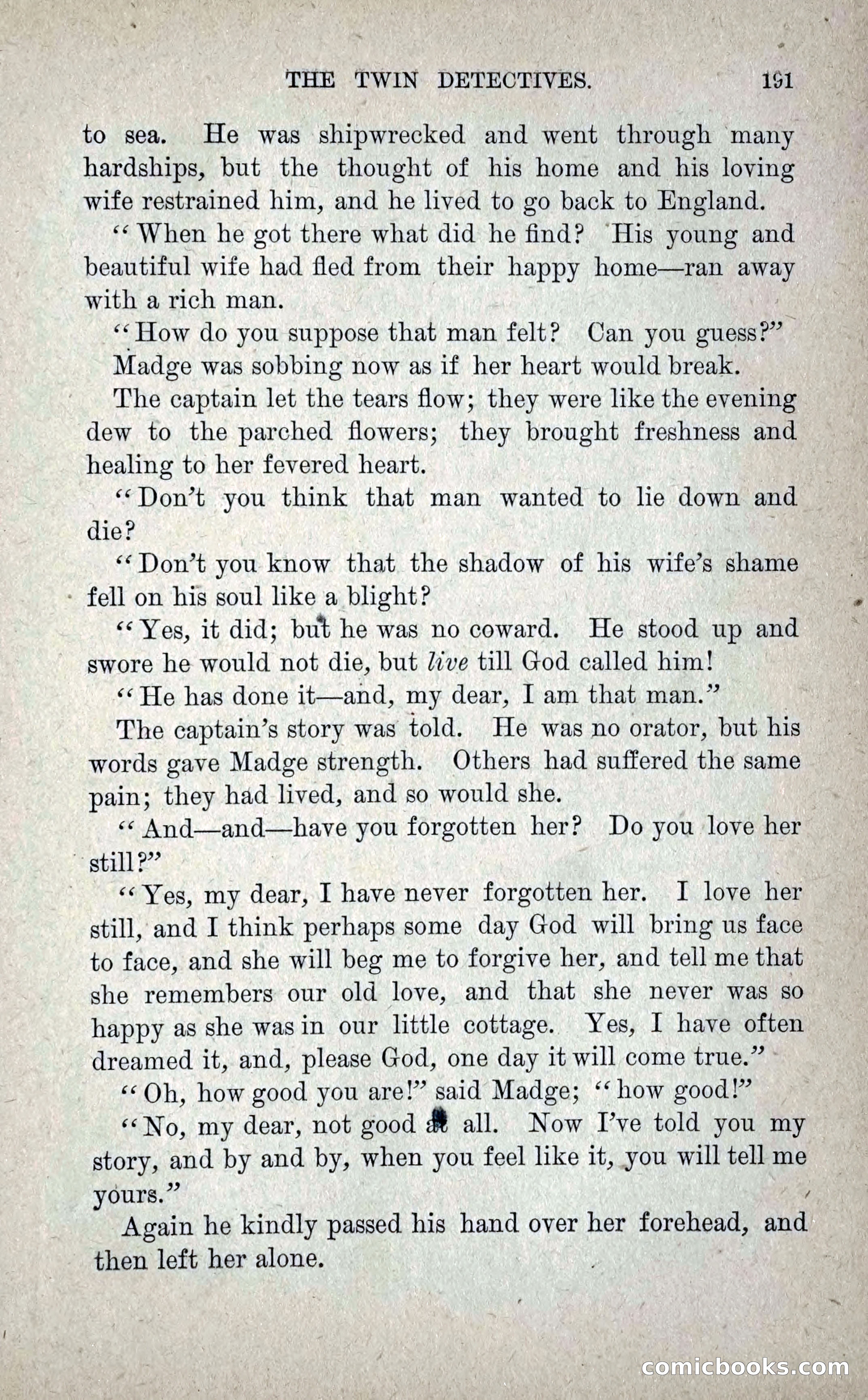 The Twin Detectives; or, The Robbers of the Tomb — page 200 of 235
