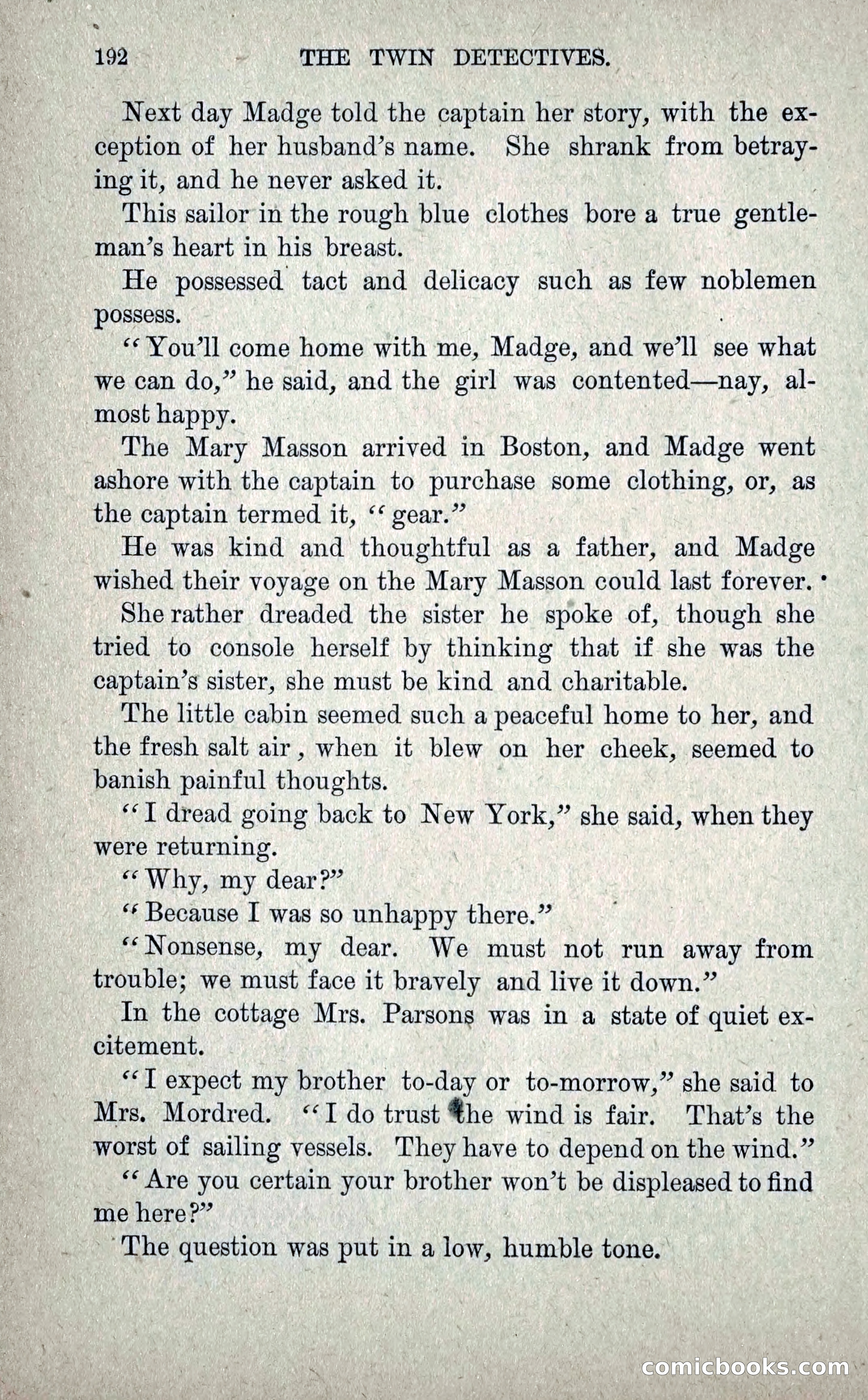 The Twin Detectives; or, The Robbers of the Tomb — page 201 of 235