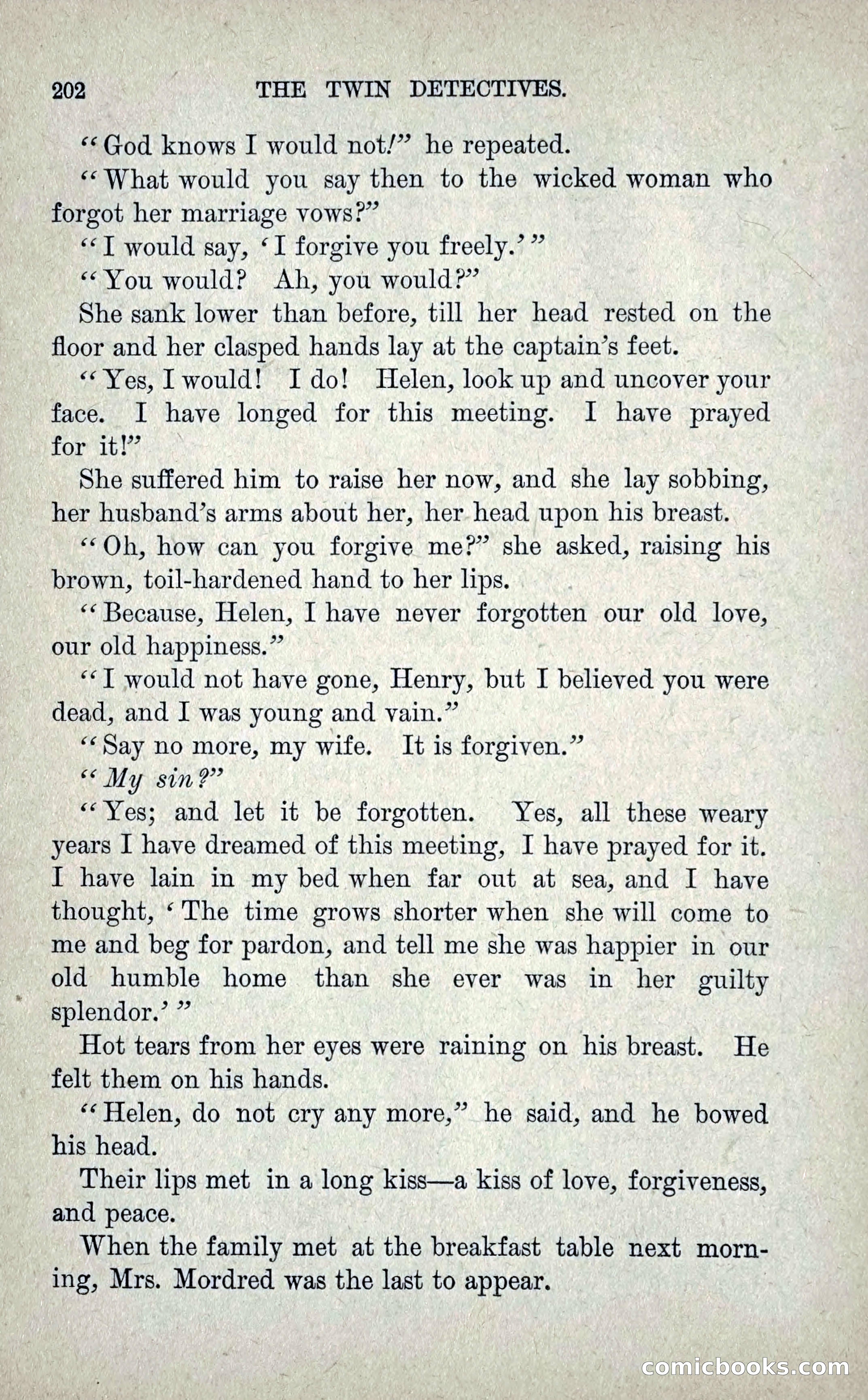 The Twin Detectives; or, The Robbers of the Tomb — page 211 of 235