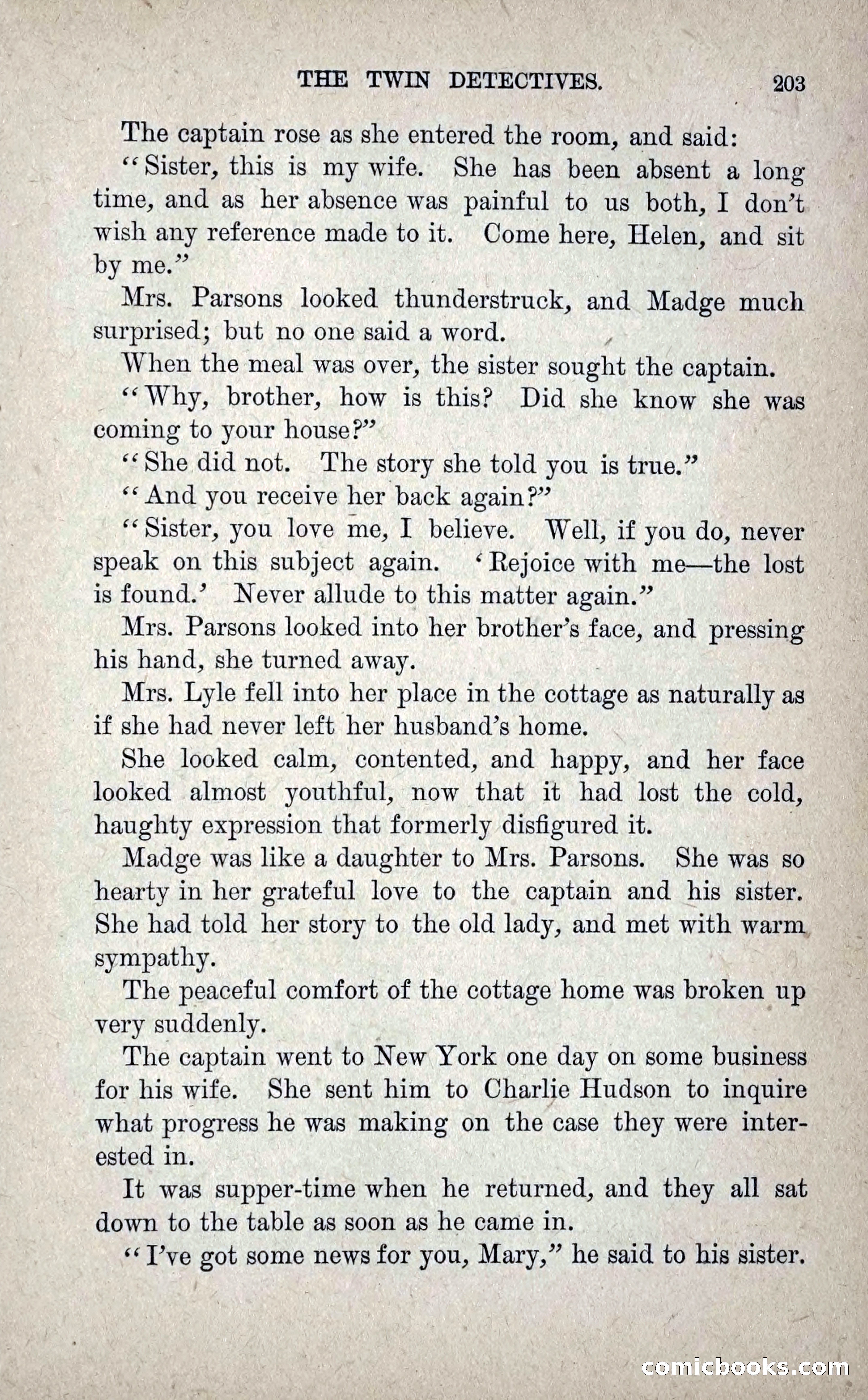 The Twin Detectives; or, The Robbers of the Tomb — page 212 of 235