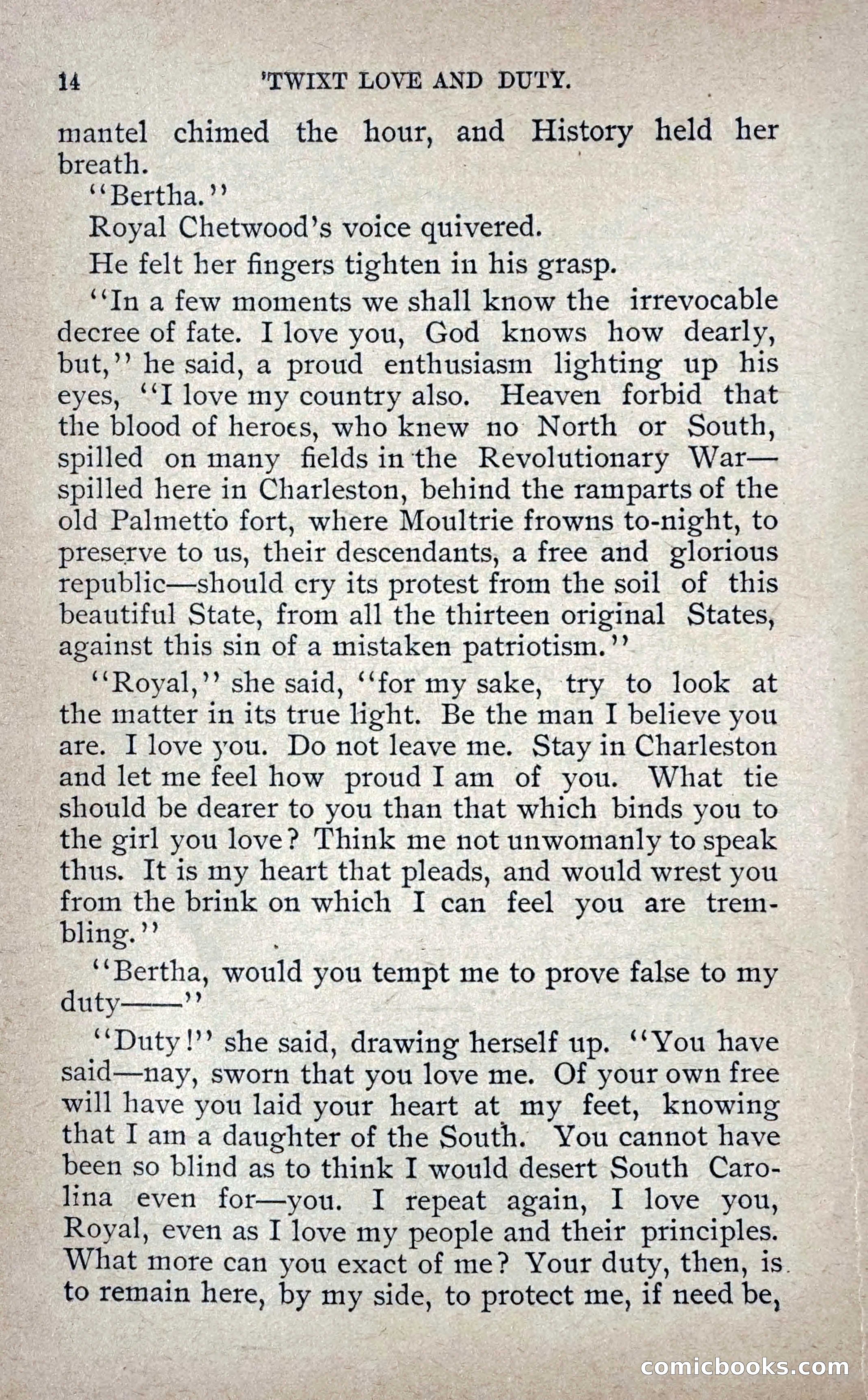 Under Fire: A Tale of the Shenandoah Valley — page 21 of 232