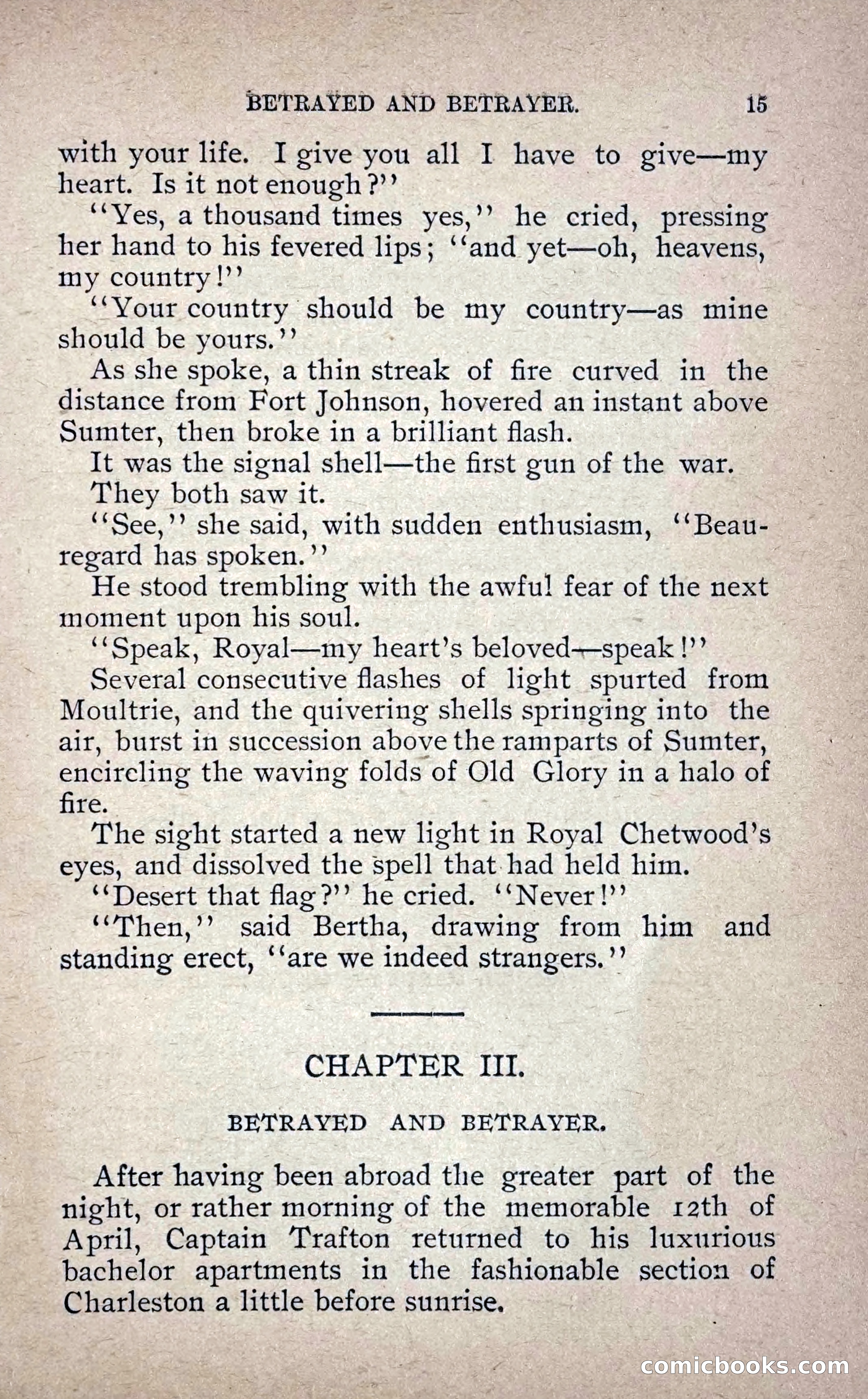 Under Fire: A Tale of the Shenandoah Valley — page 22 of 232