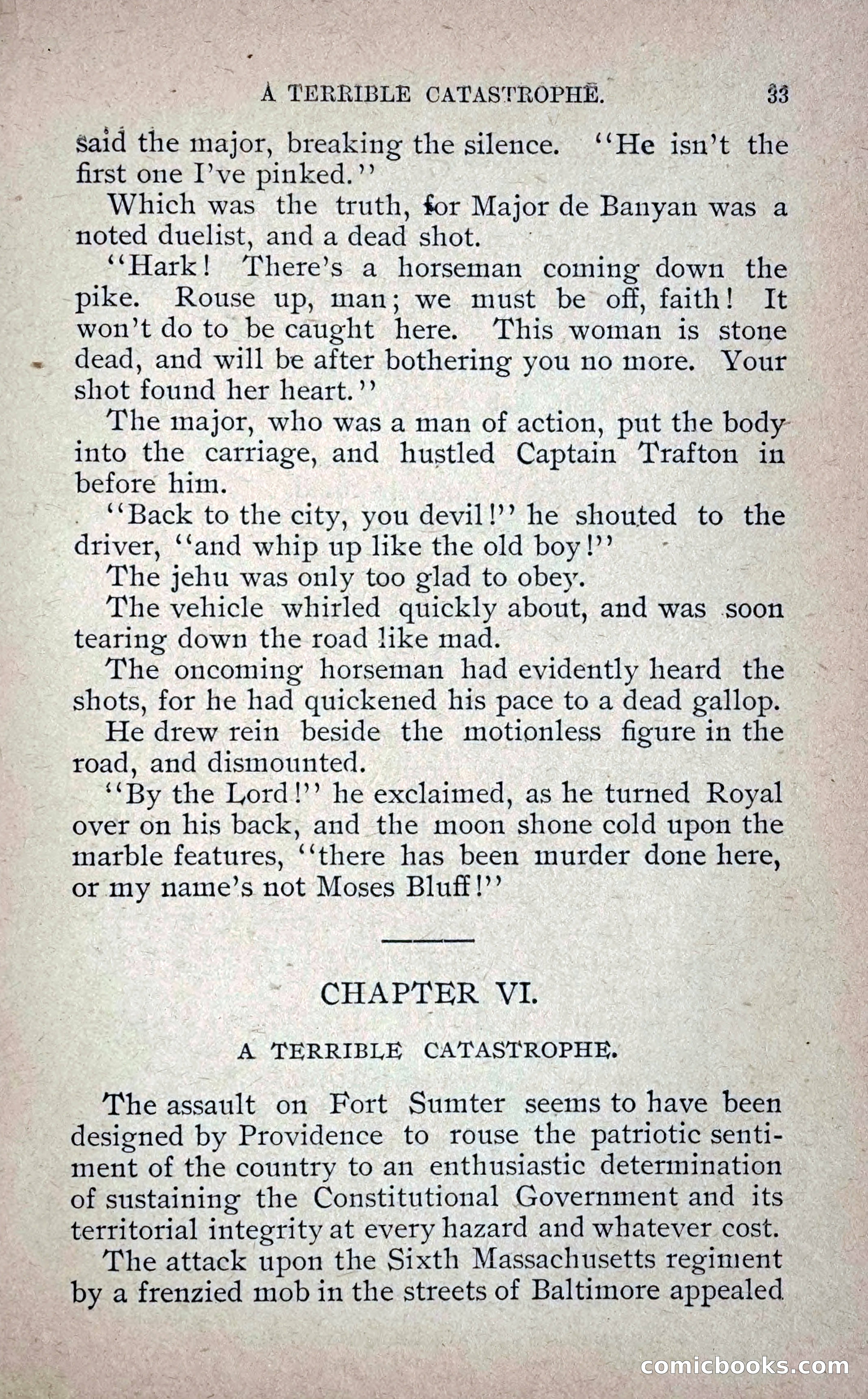 Under Fire: A Tale of the Shenandoah Valley — page 40 of 232