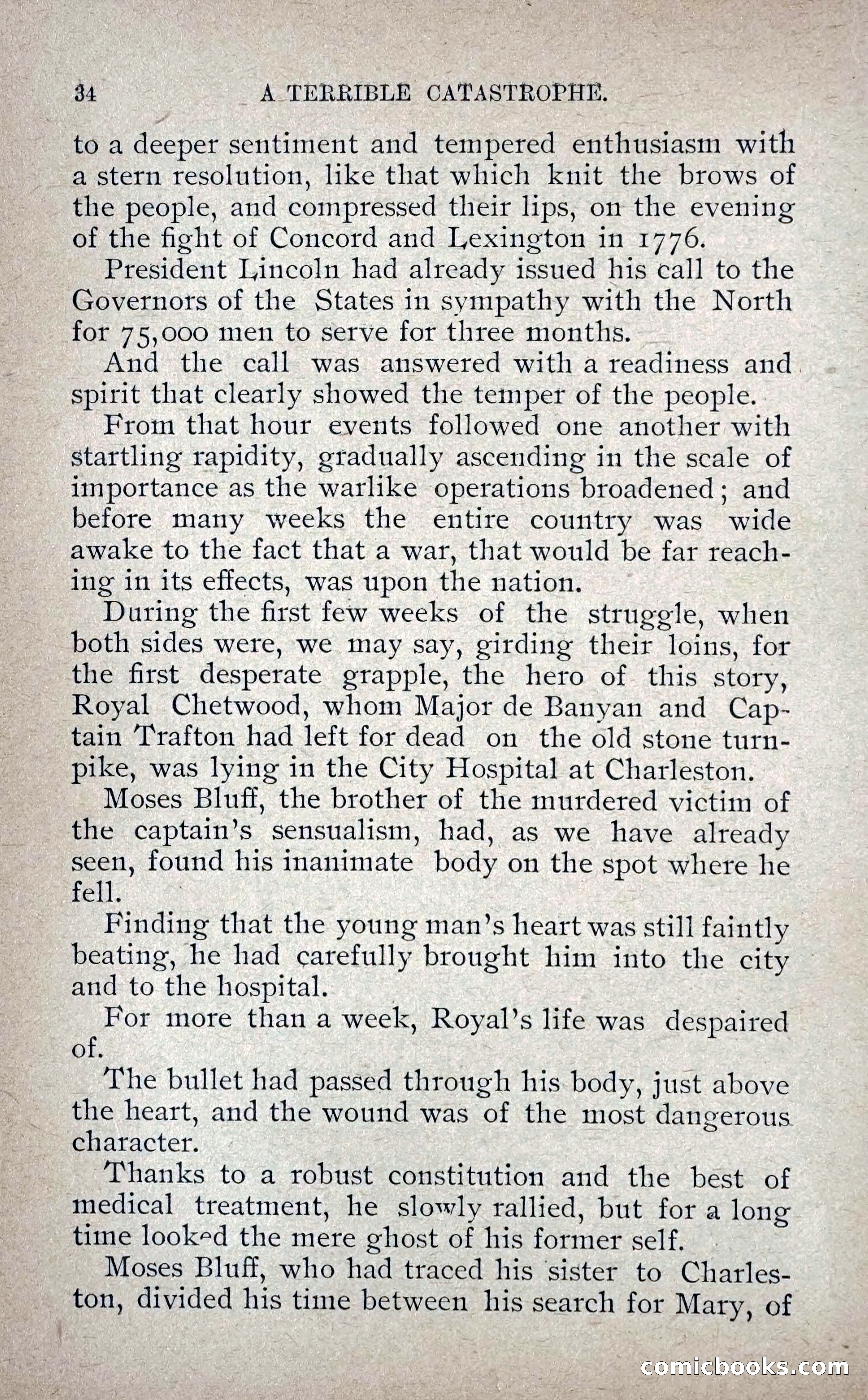 Under Fire: A Tale of the Shenandoah Valley — page 41 of 232