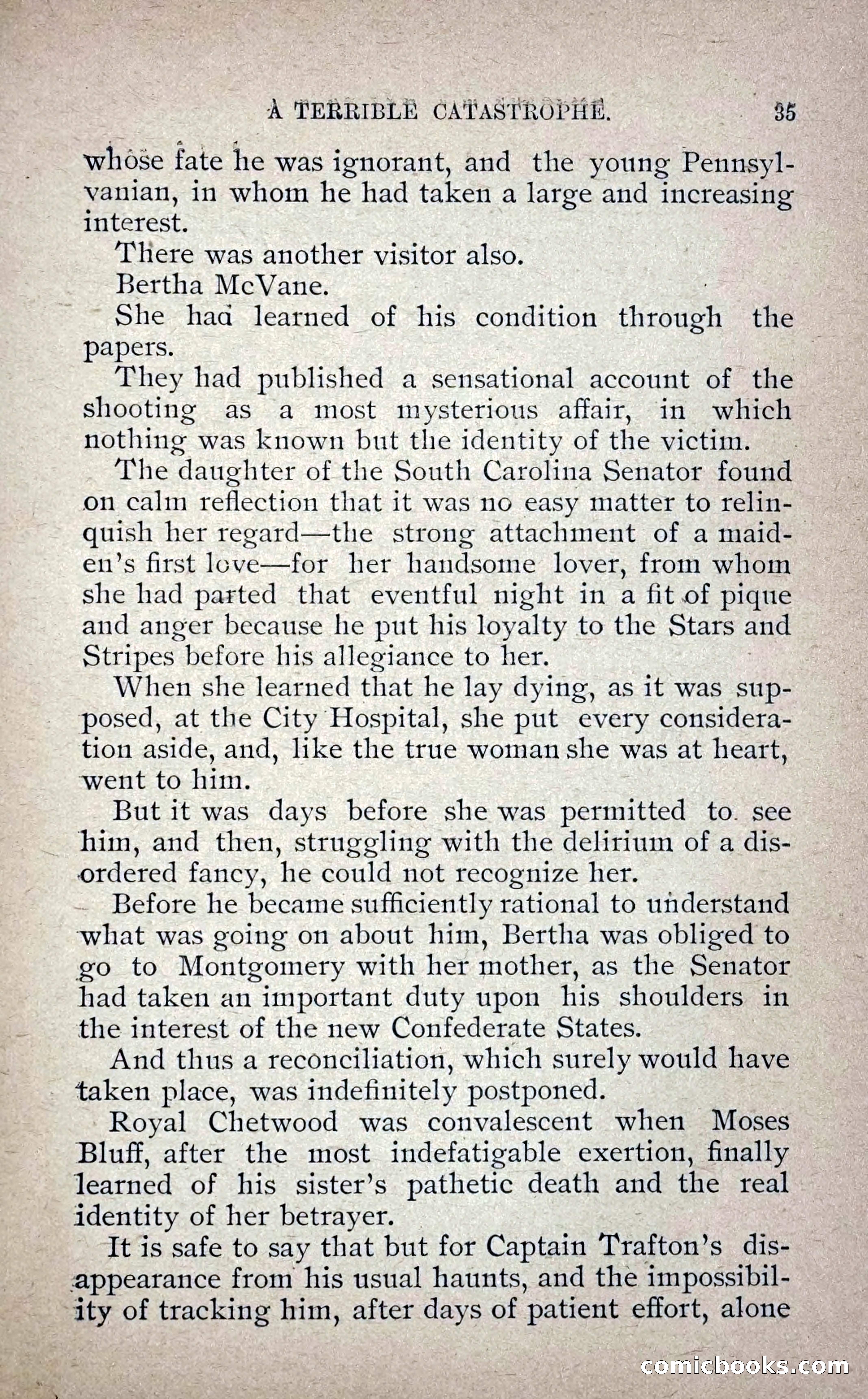 Under Fire: A Tale of the Shenandoah Valley — page 42 of 232