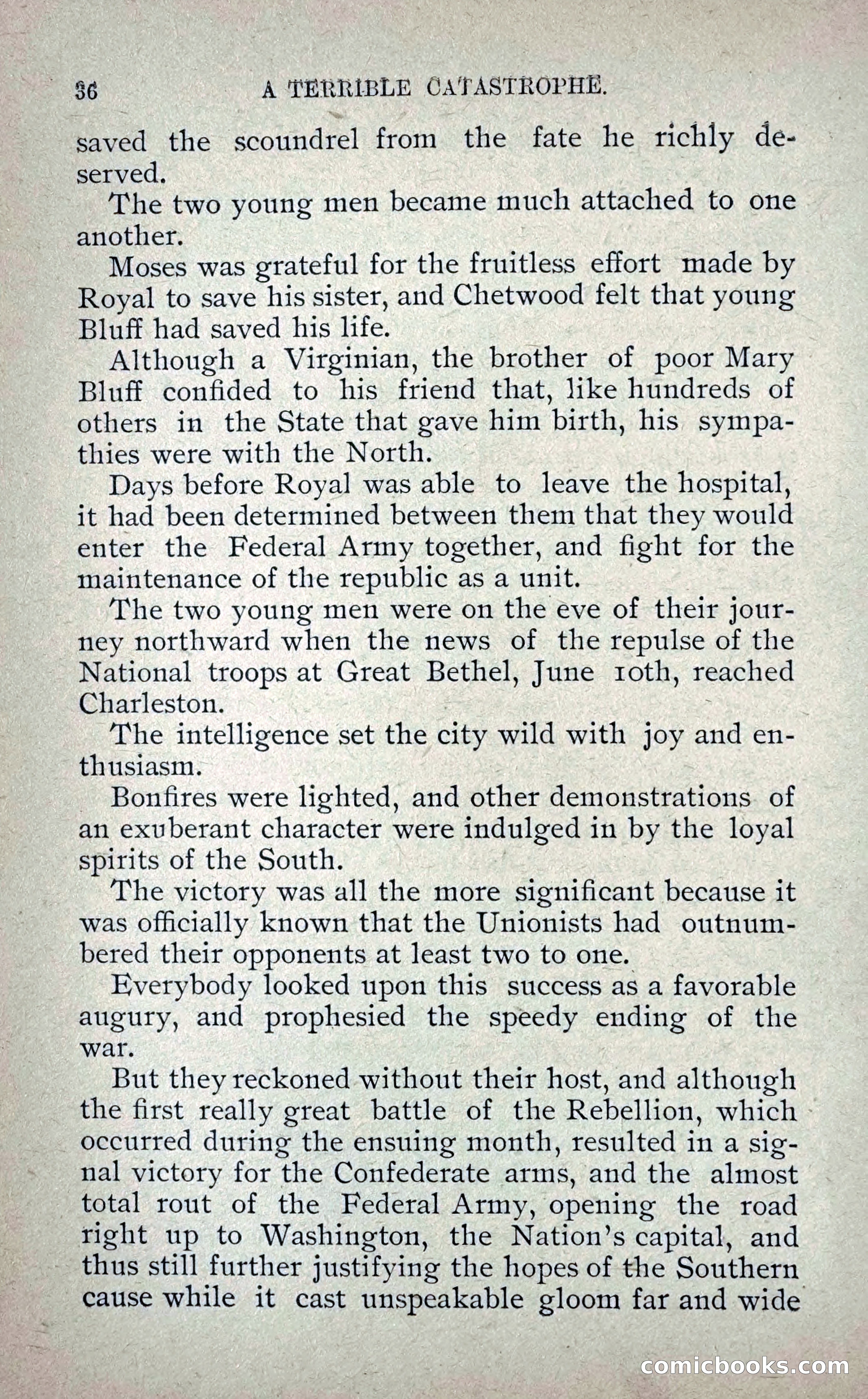 Under Fire: A Tale of the Shenandoah Valley — page 43 of 232