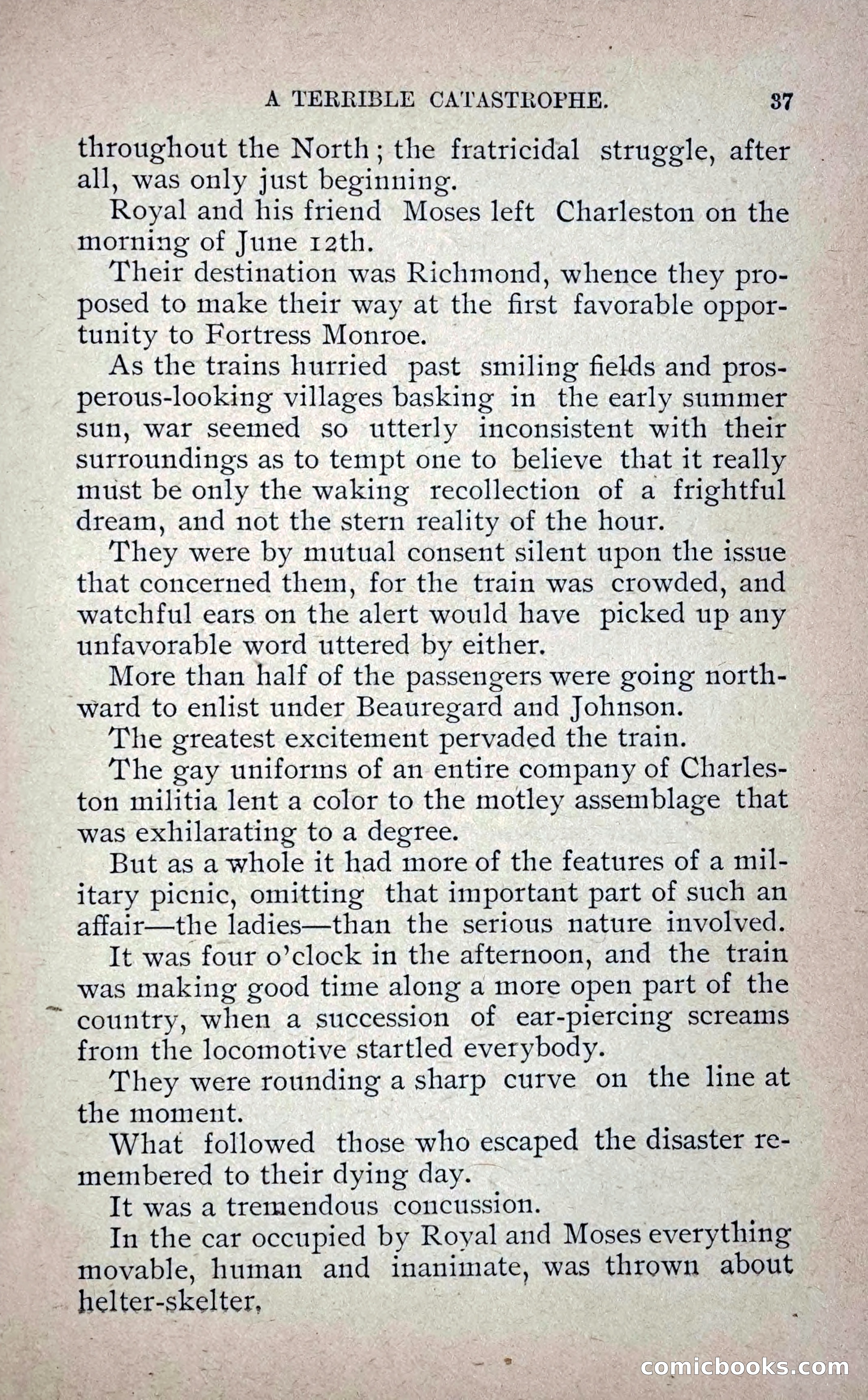 Under Fire: A Tale of the Shenandoah Valley — page 44 of 232