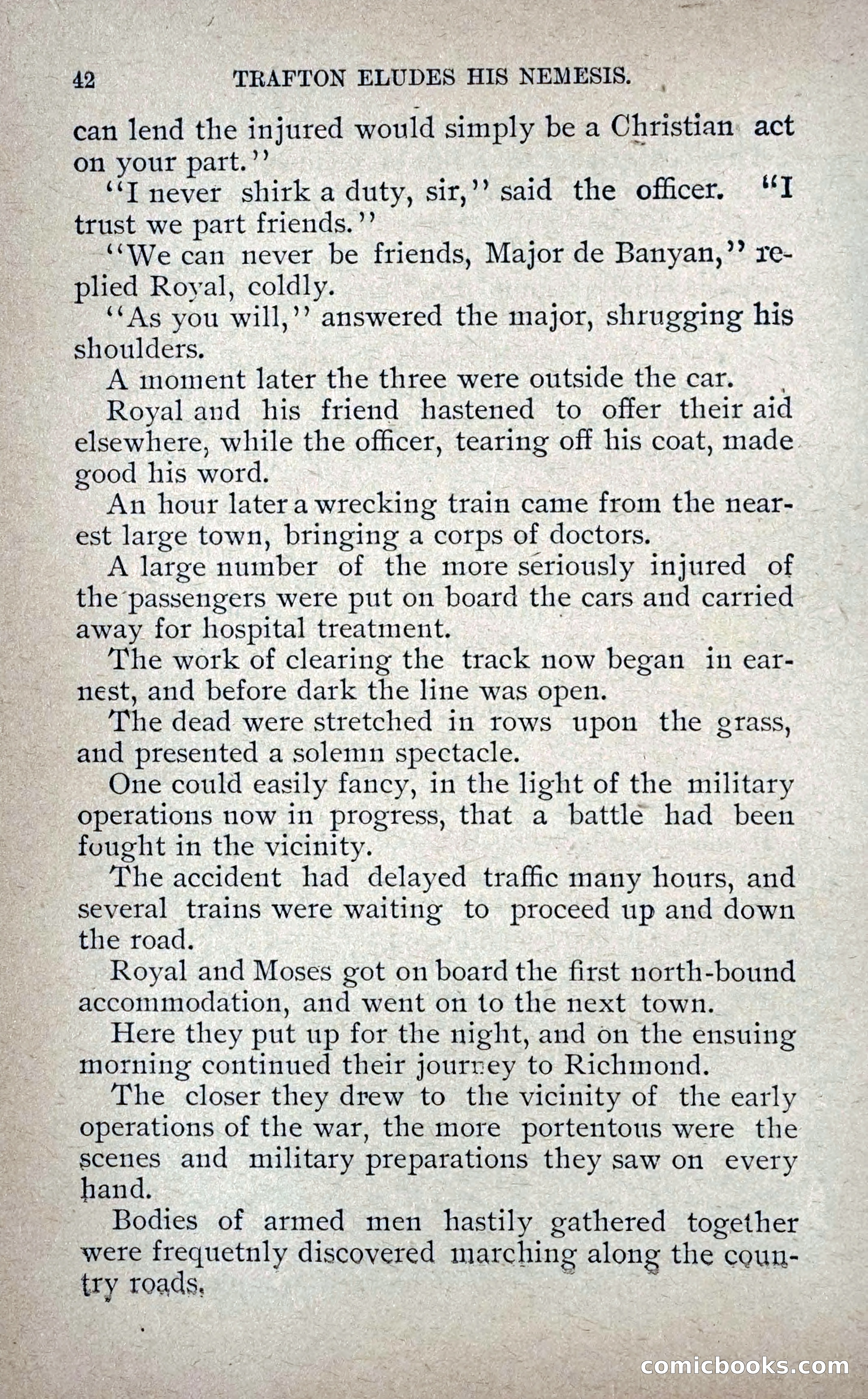 Under Fire: A Tale of the Shenandoah Valley — page 49 of 232