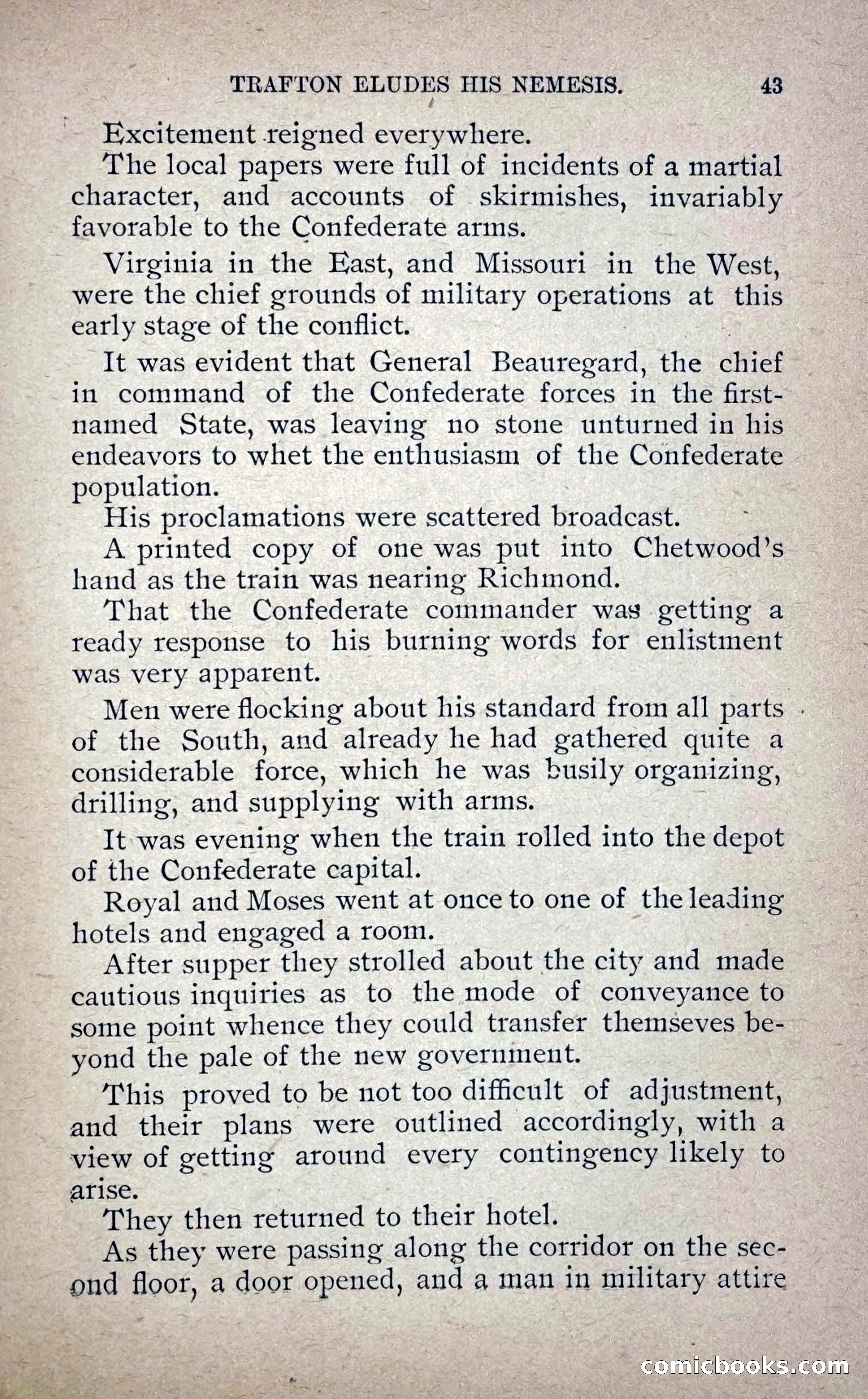 Under Fire: A Tale of the Shenandoah Valley — page 50 of 232