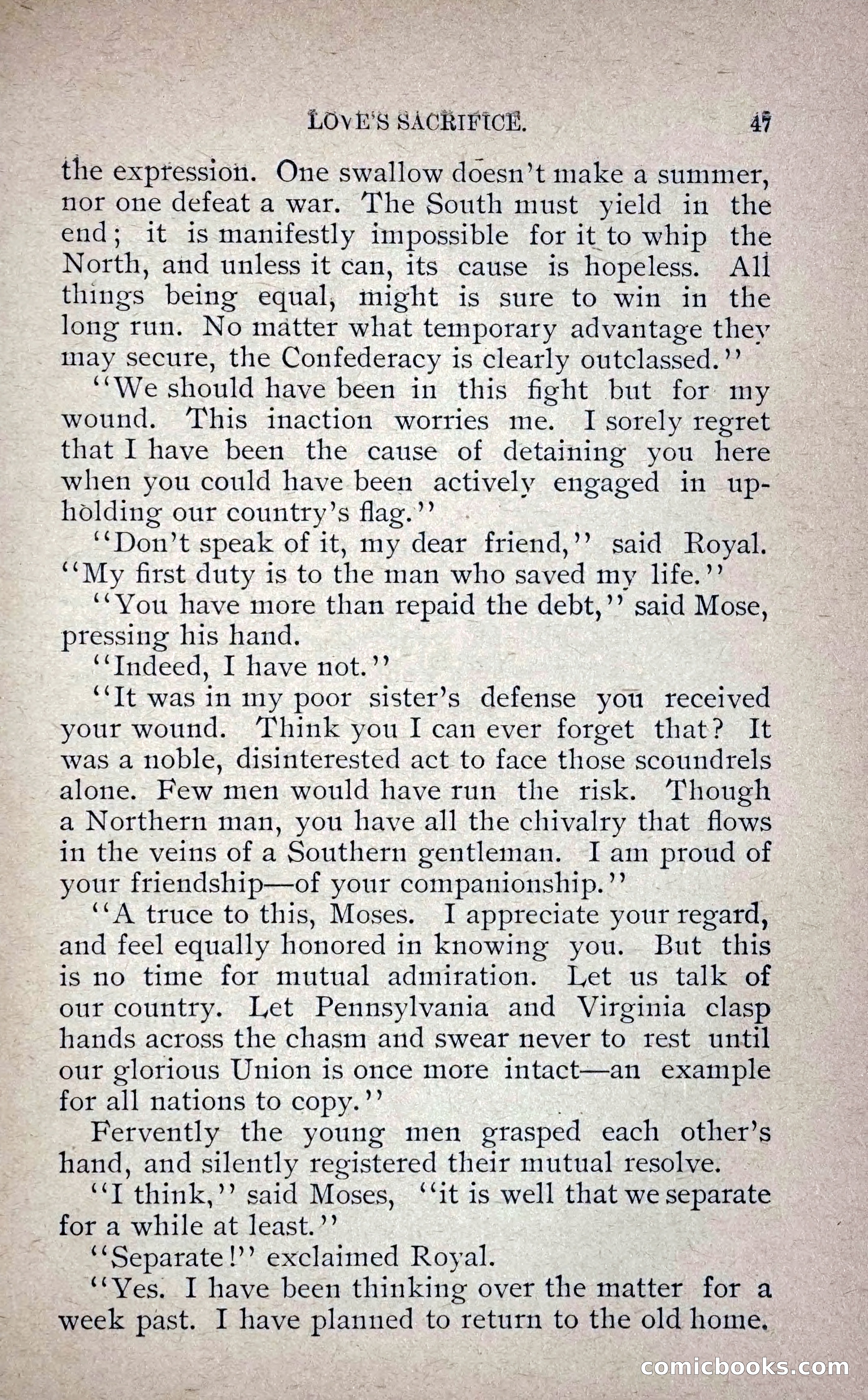 Under Fire: A Tale of the Shenandoah Valley — page 54 of 232