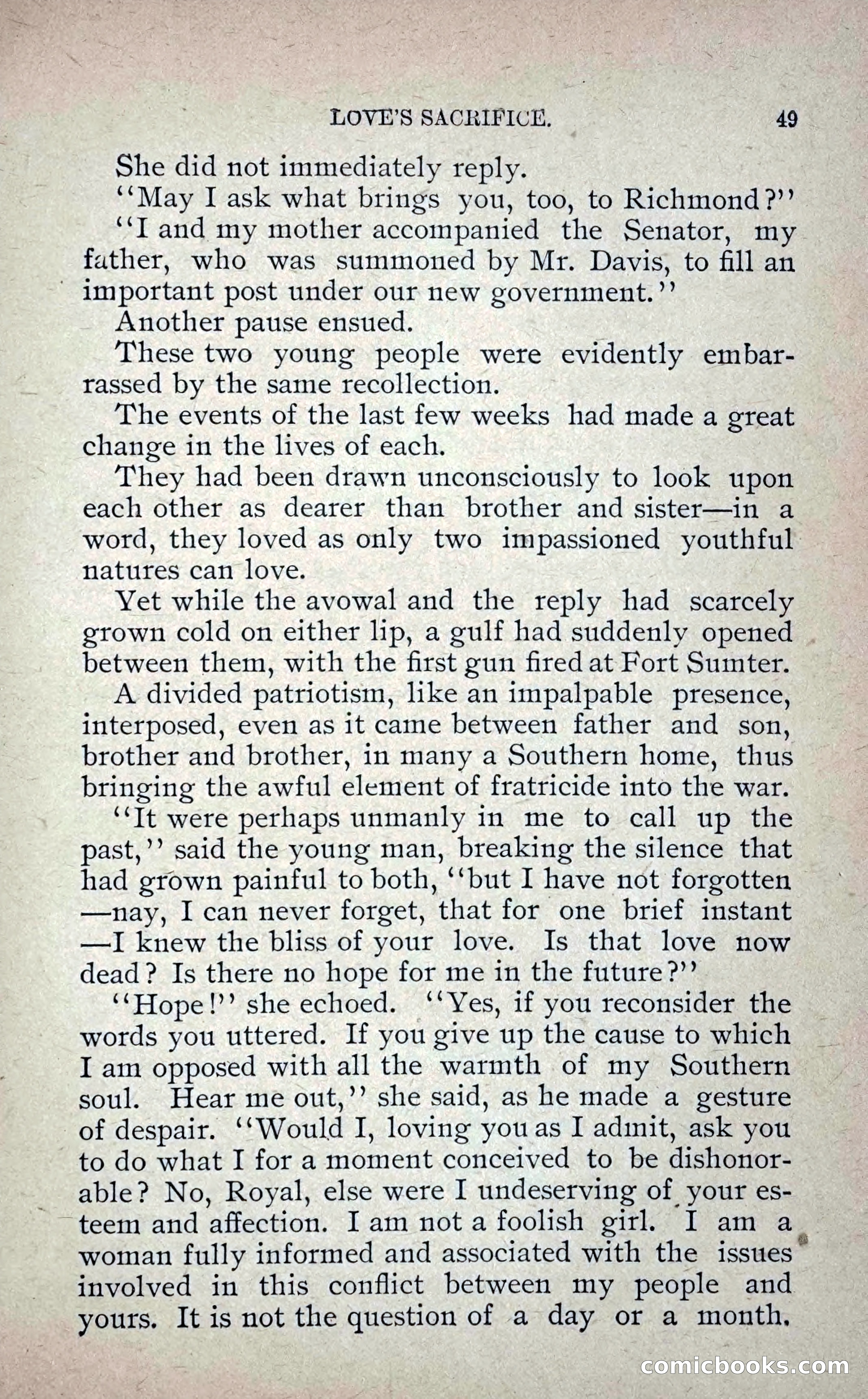 Under Fire: A Tale of the Shenandoah Valley — page 56 of 232