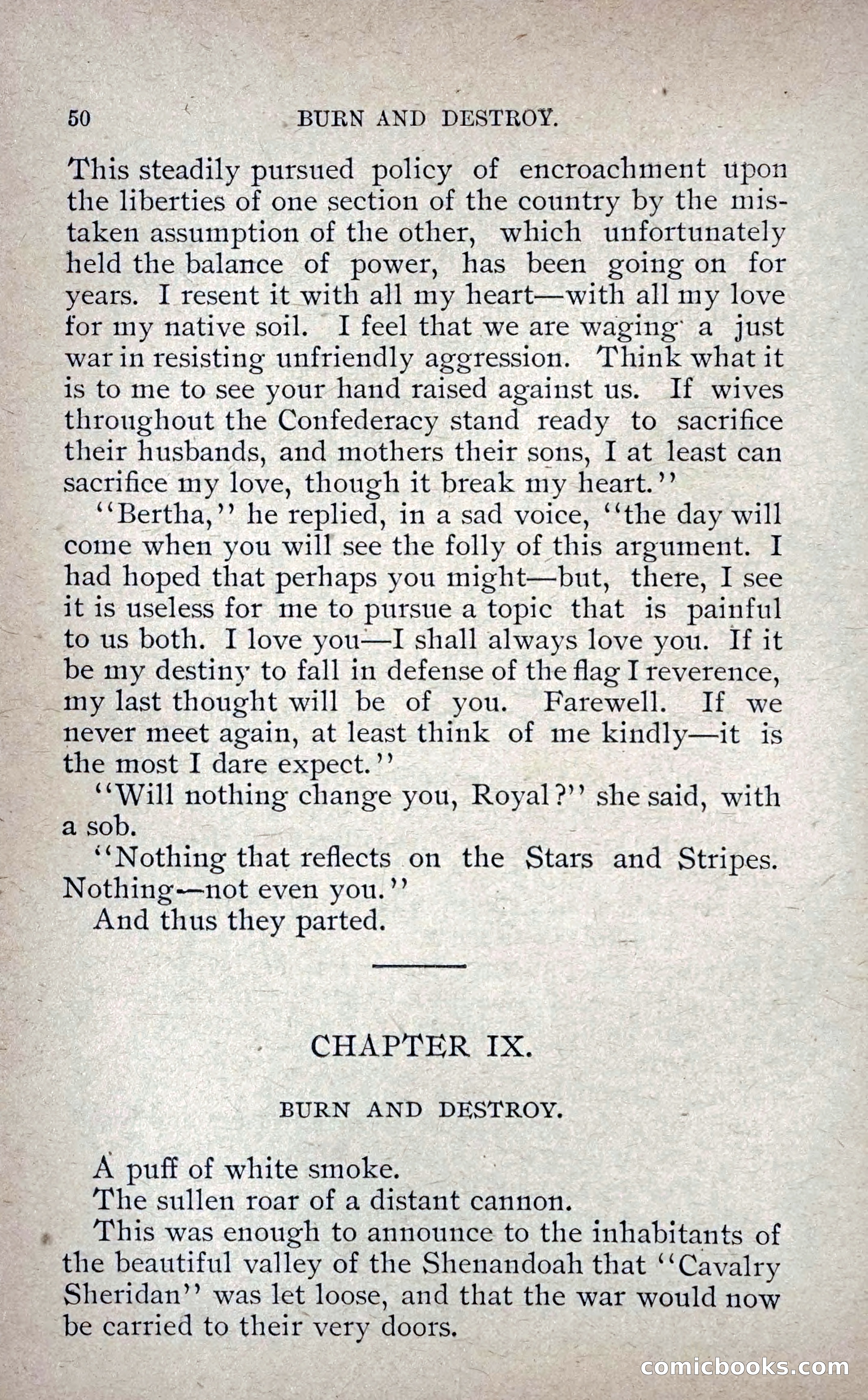 Under Fire: A Tale of the Shenandoah Valley — page 57 of 232