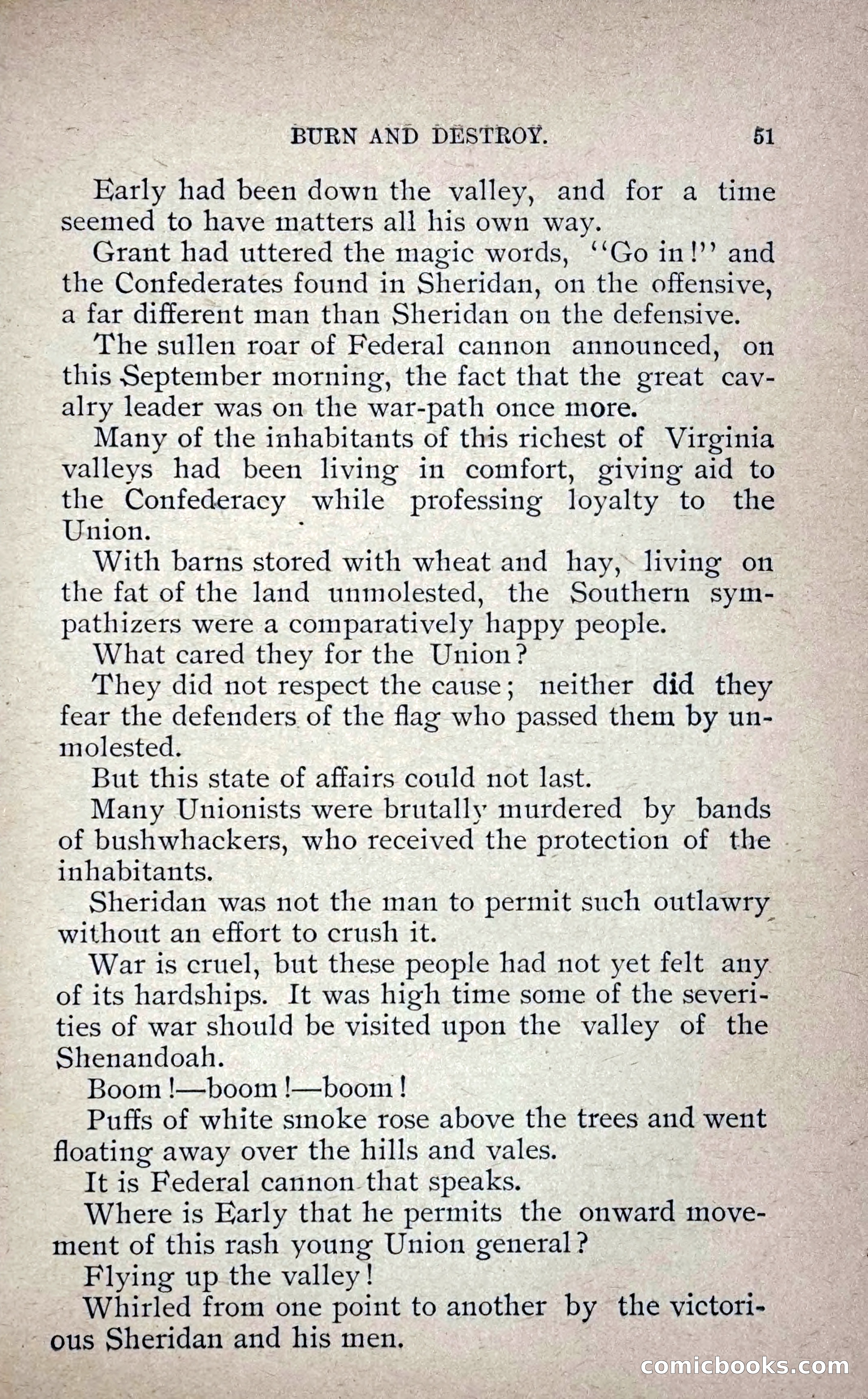 Under Fire: A Tale of the Shenandoah Valley — page 58 of 232