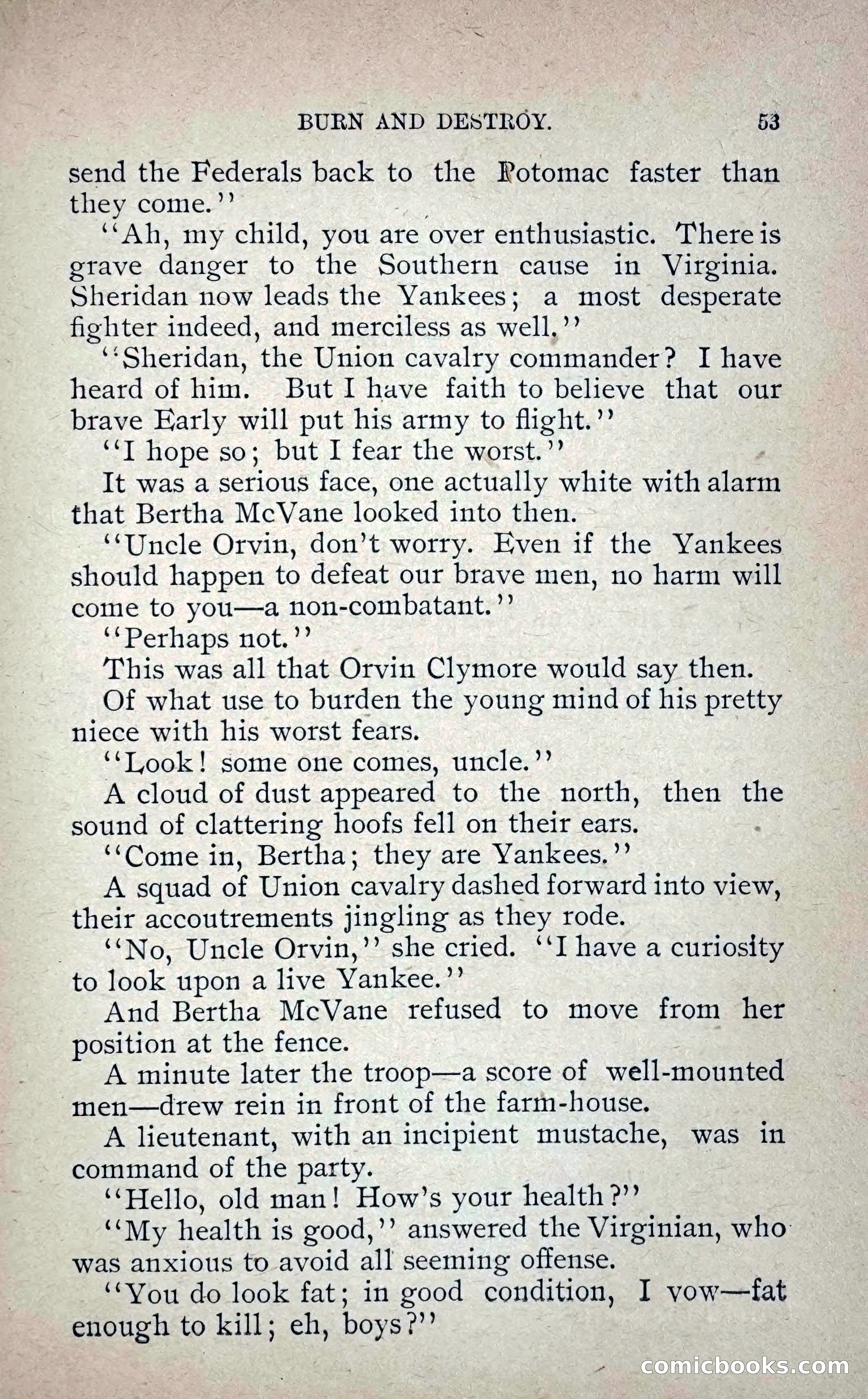 Under Fire: A Tale of the Shenandoah Valley — page 60 of 232