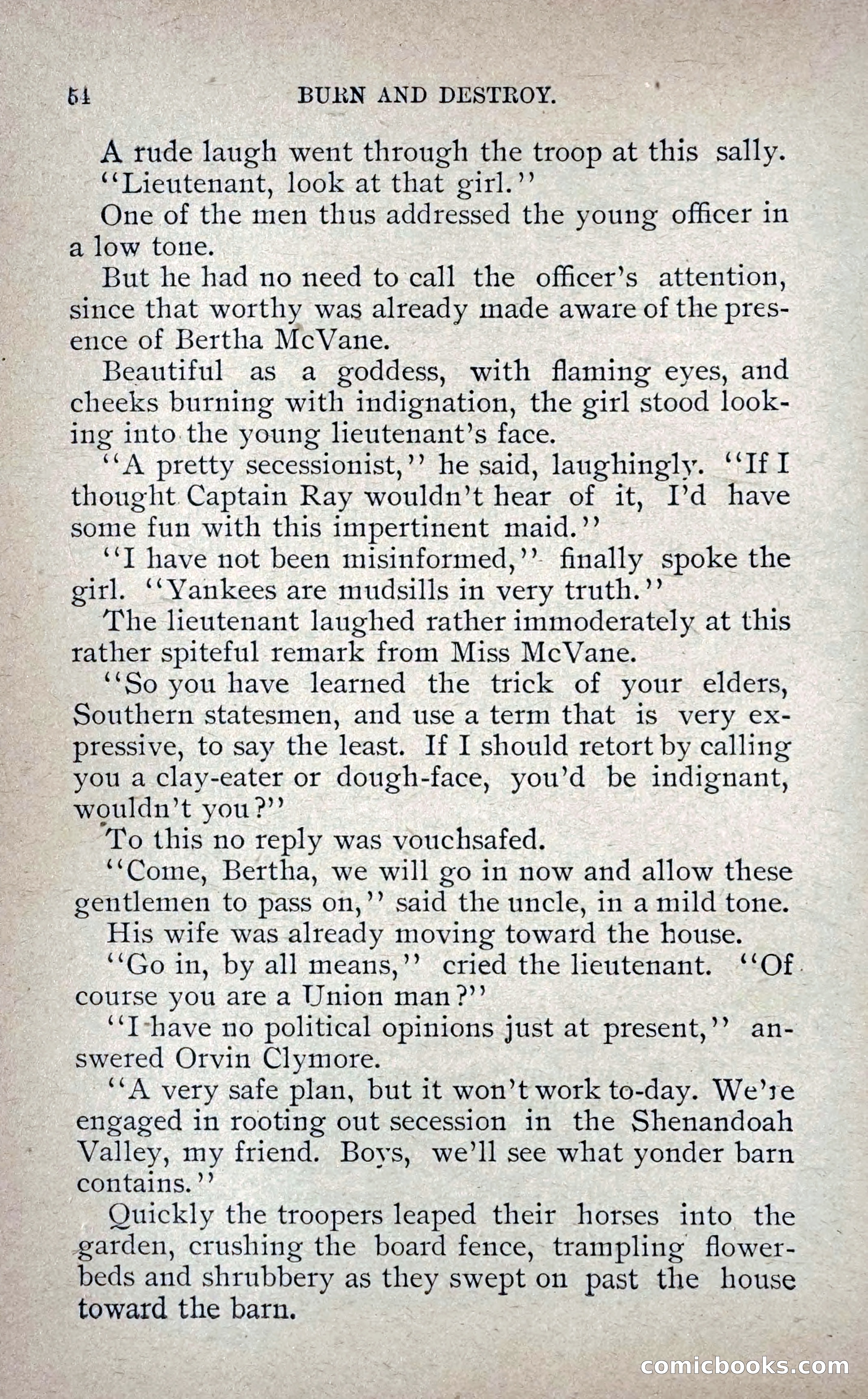 Under Fire: A Tale of the Shenandoah Valley — page 61 of 232