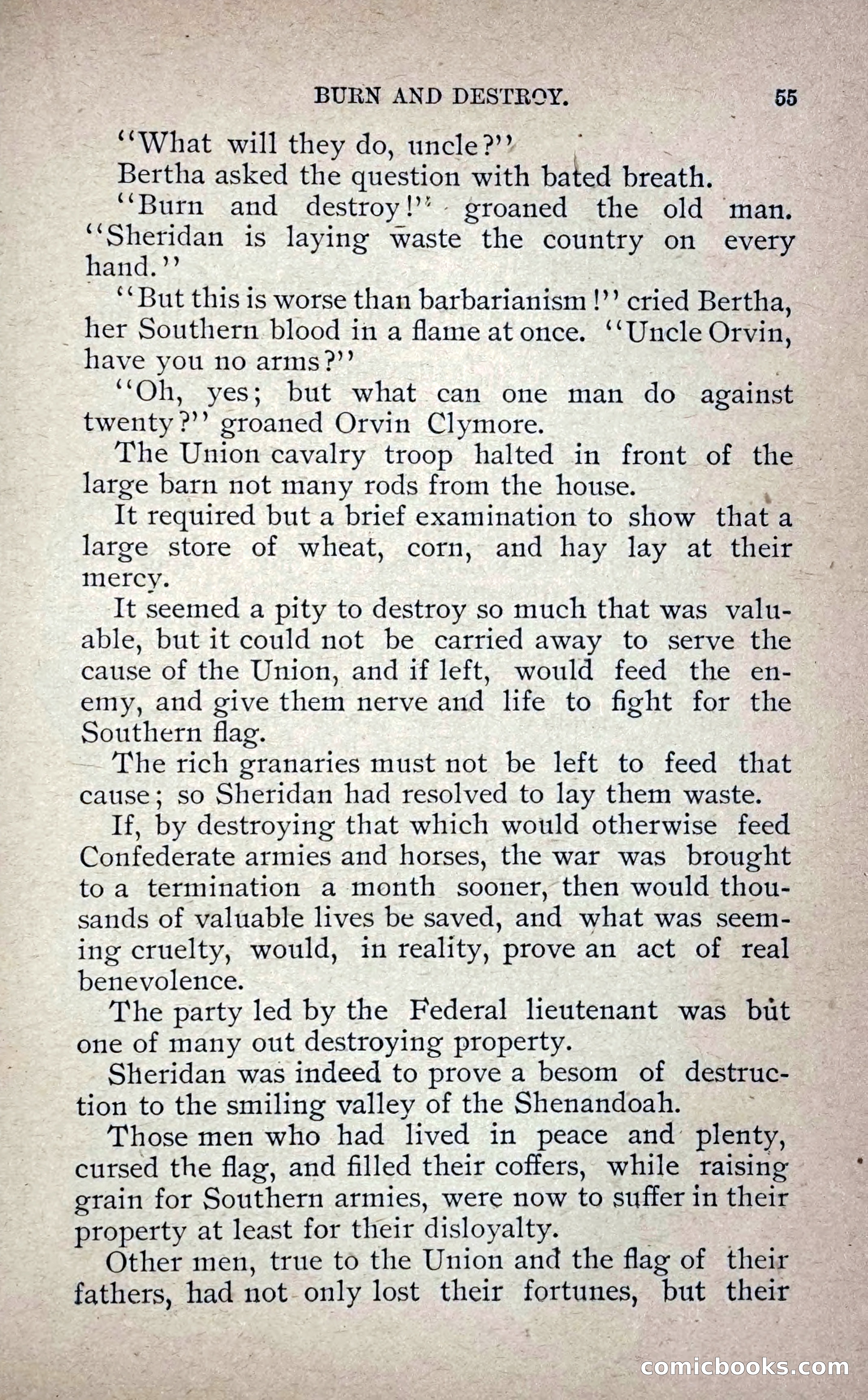 Under Fire: A Tale of the Shenandoah Valley — page 62 of 232