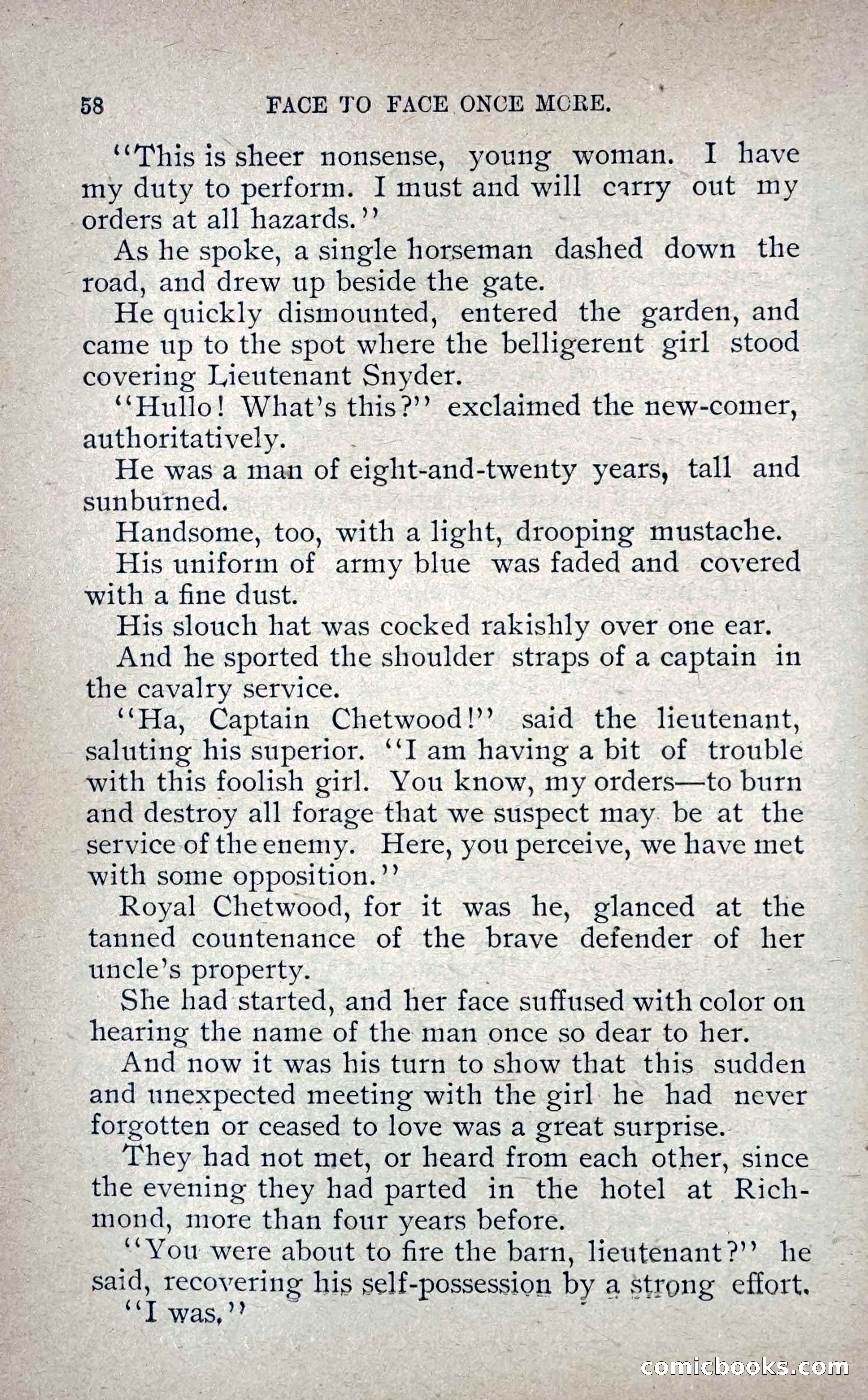 Under Fire: A Tale of the Shenandoah Valley — page 65 of 232