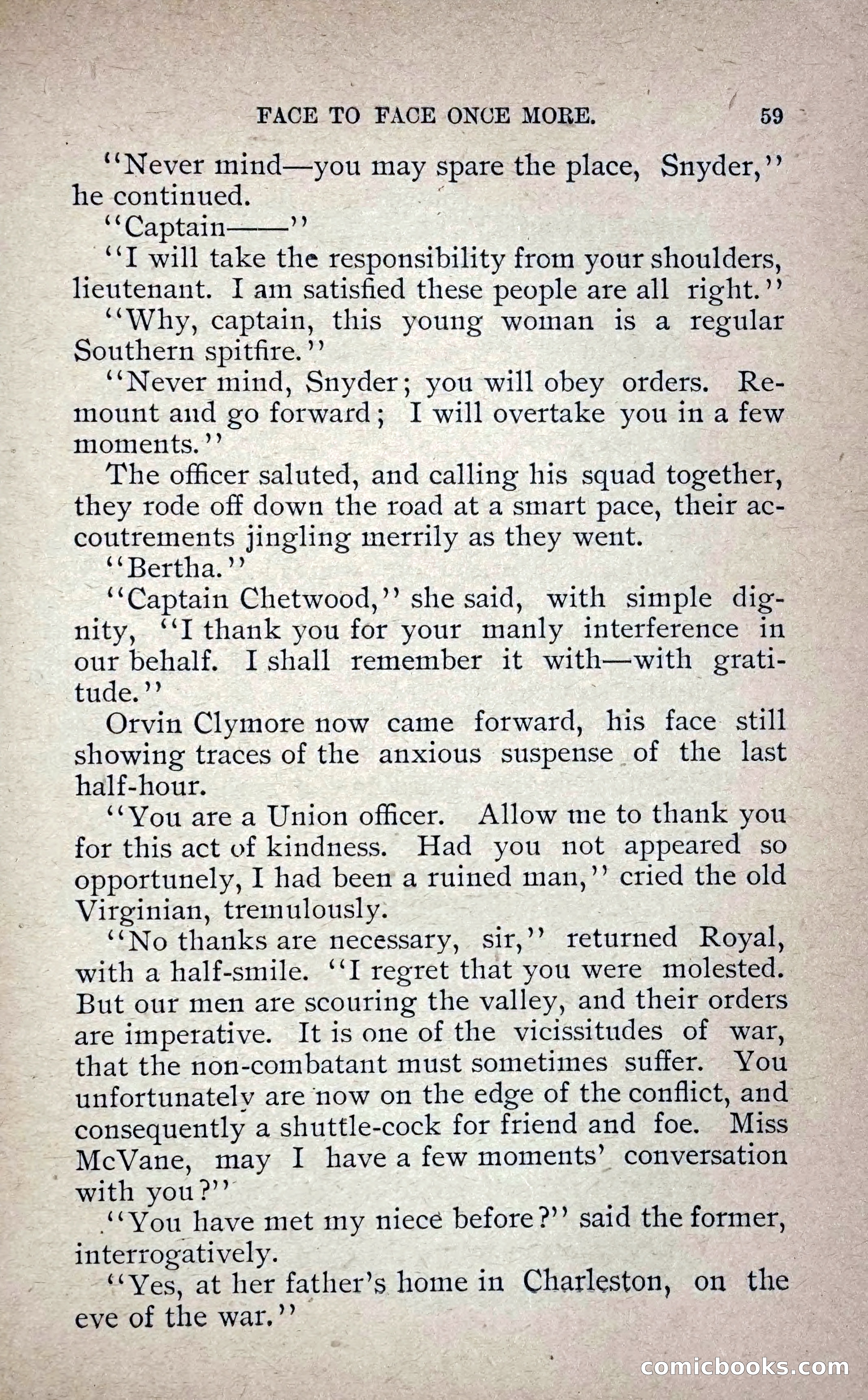Under Fire: A Tale of the Shenandoah Valley — page 66 of 232
