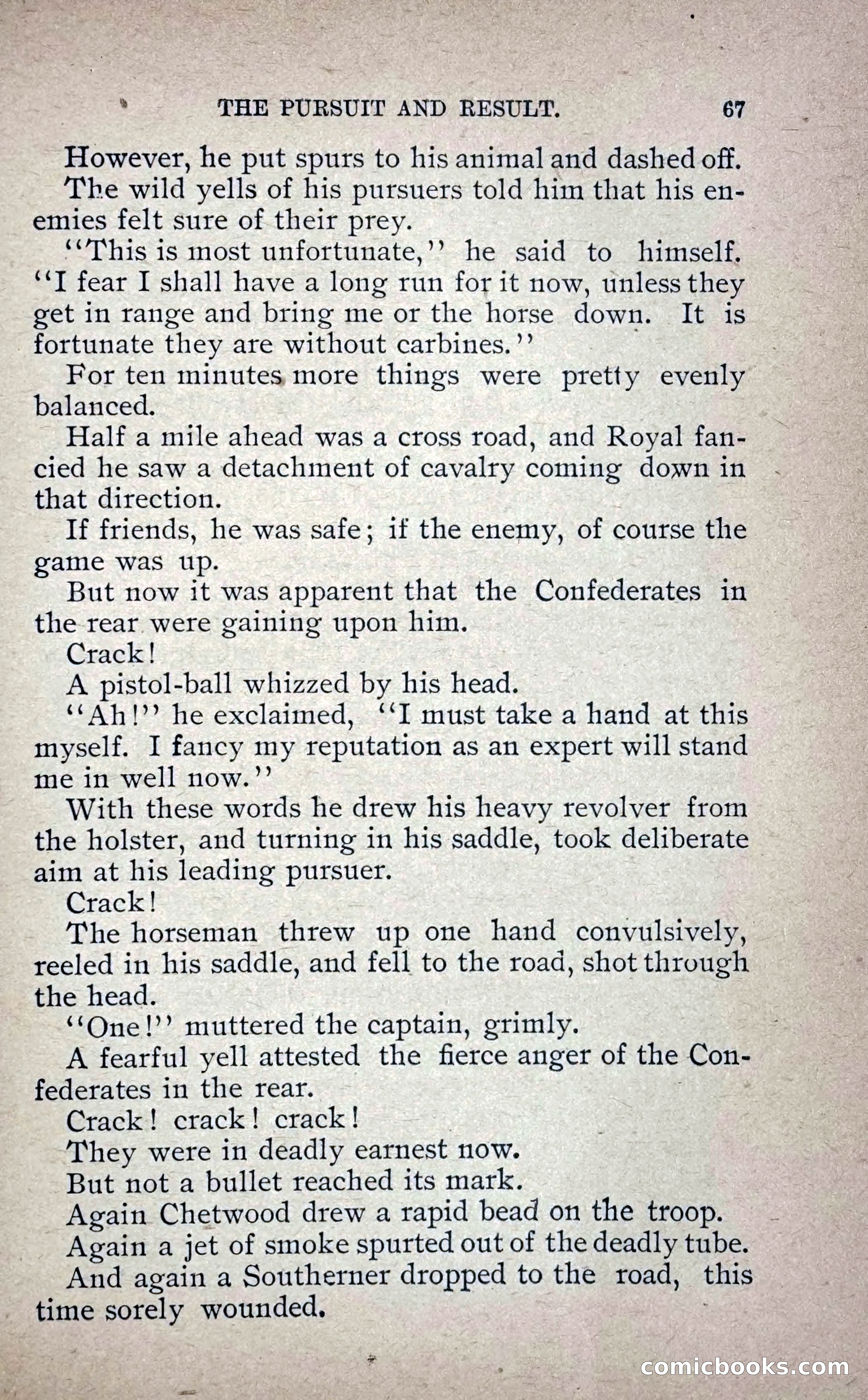 Under Fire: A Tale of the Shenandoah Valley — page 74 of 232