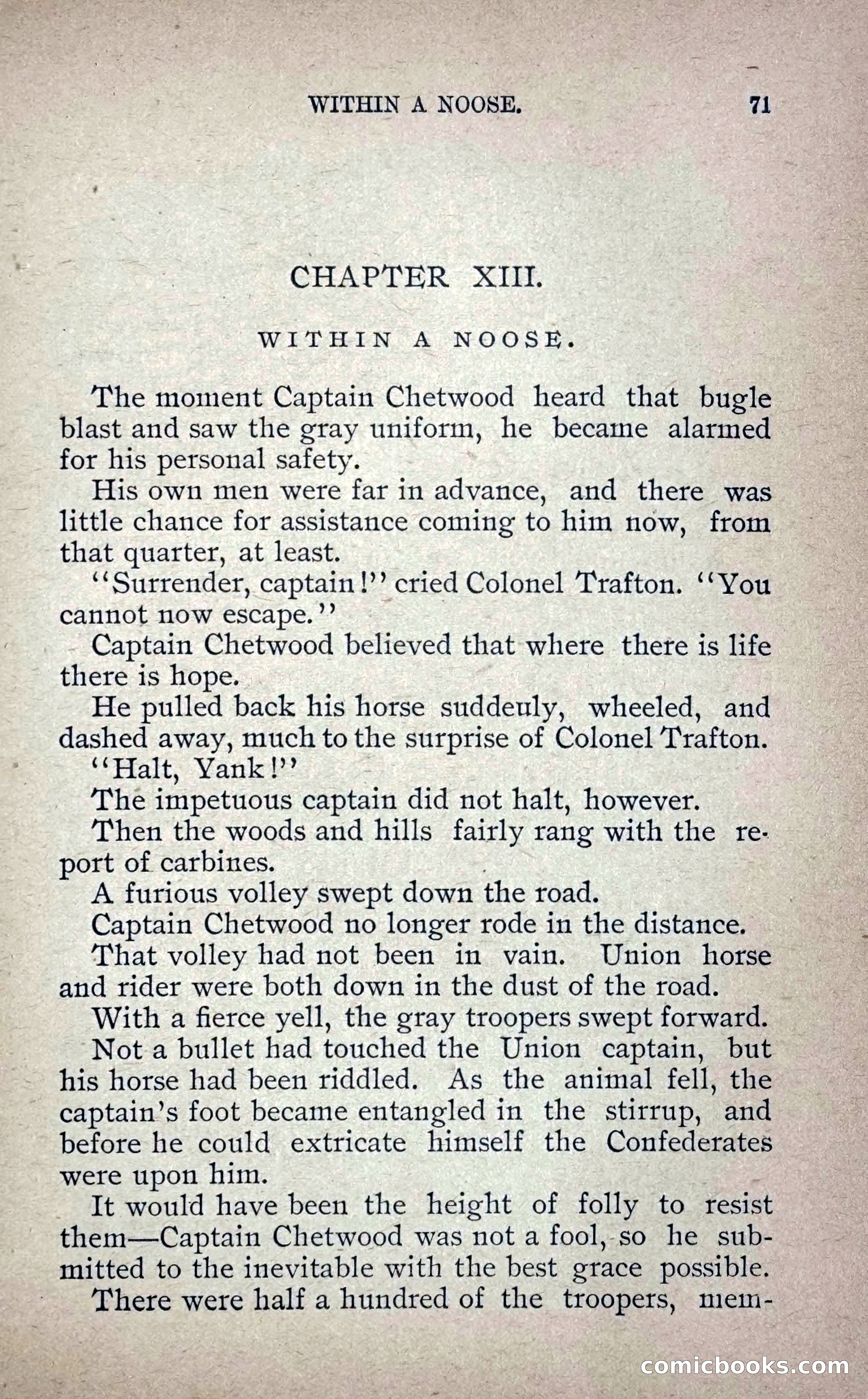 Under Fire: A Tale of the Shenandoah Valley — page 78 of 232
