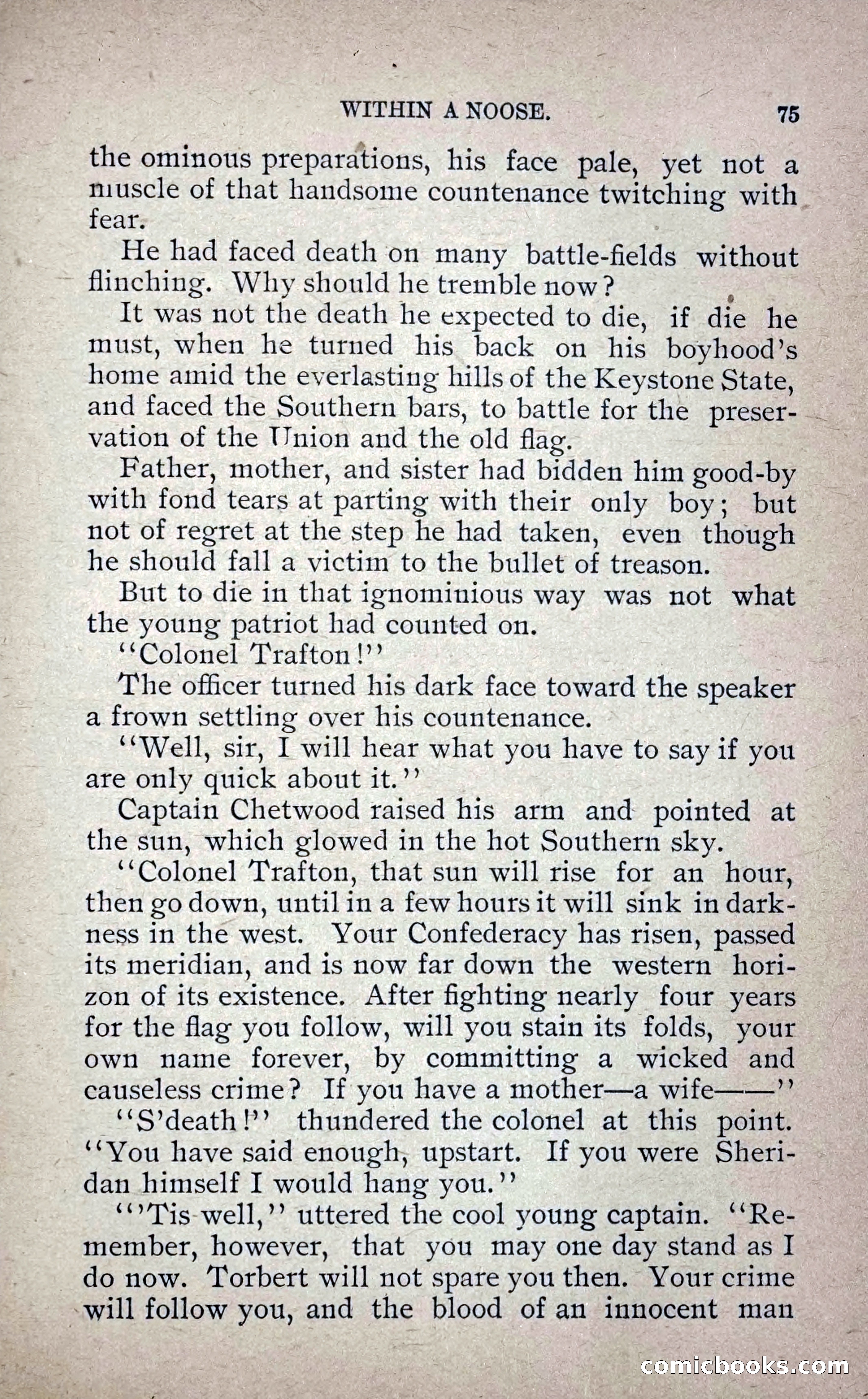 Under Fire: A Tale of the Shenandoah Valley — page 82 of 232